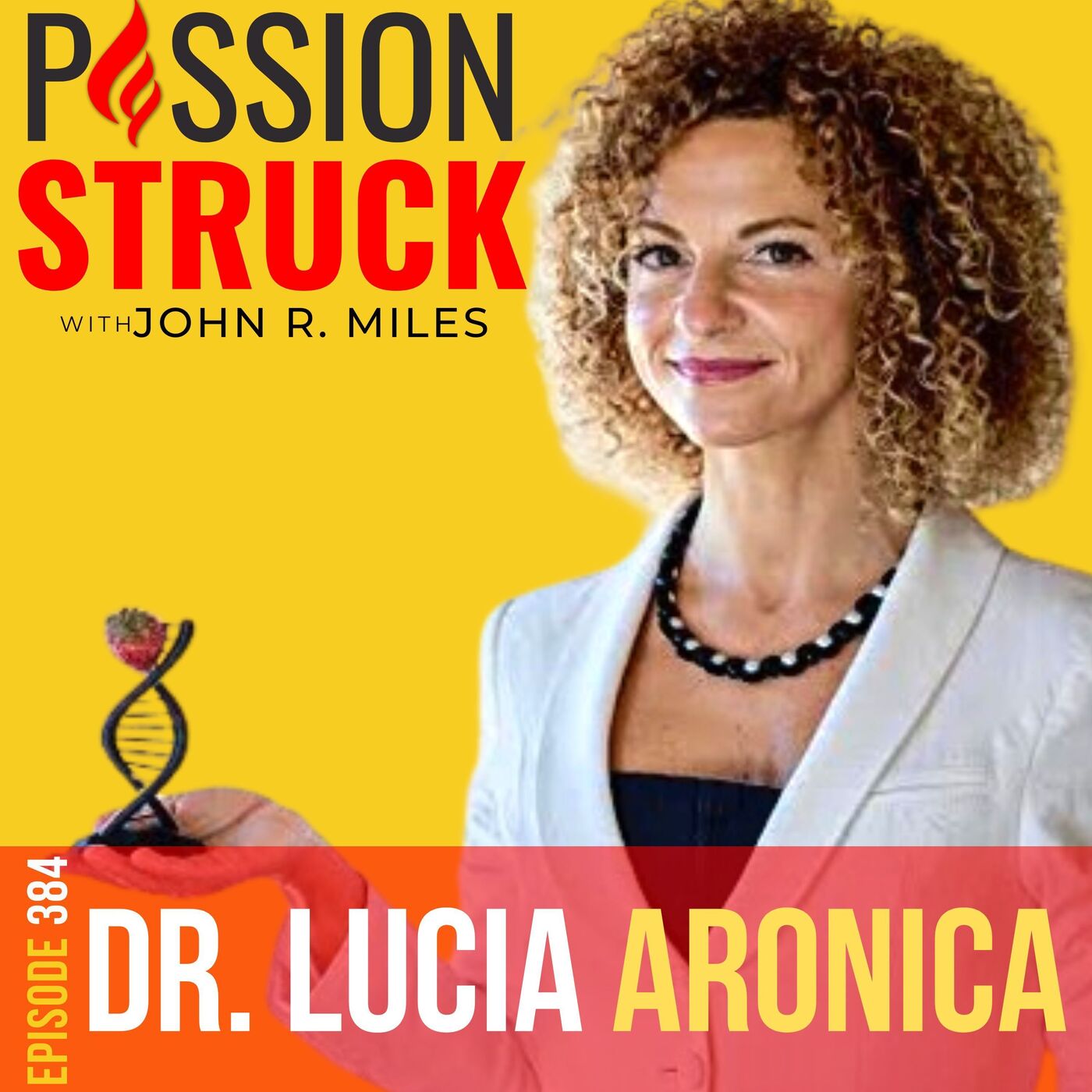 Dr. Lucia Aronica on the Impact of Personalized Nutrition on Epigenetics EP 384