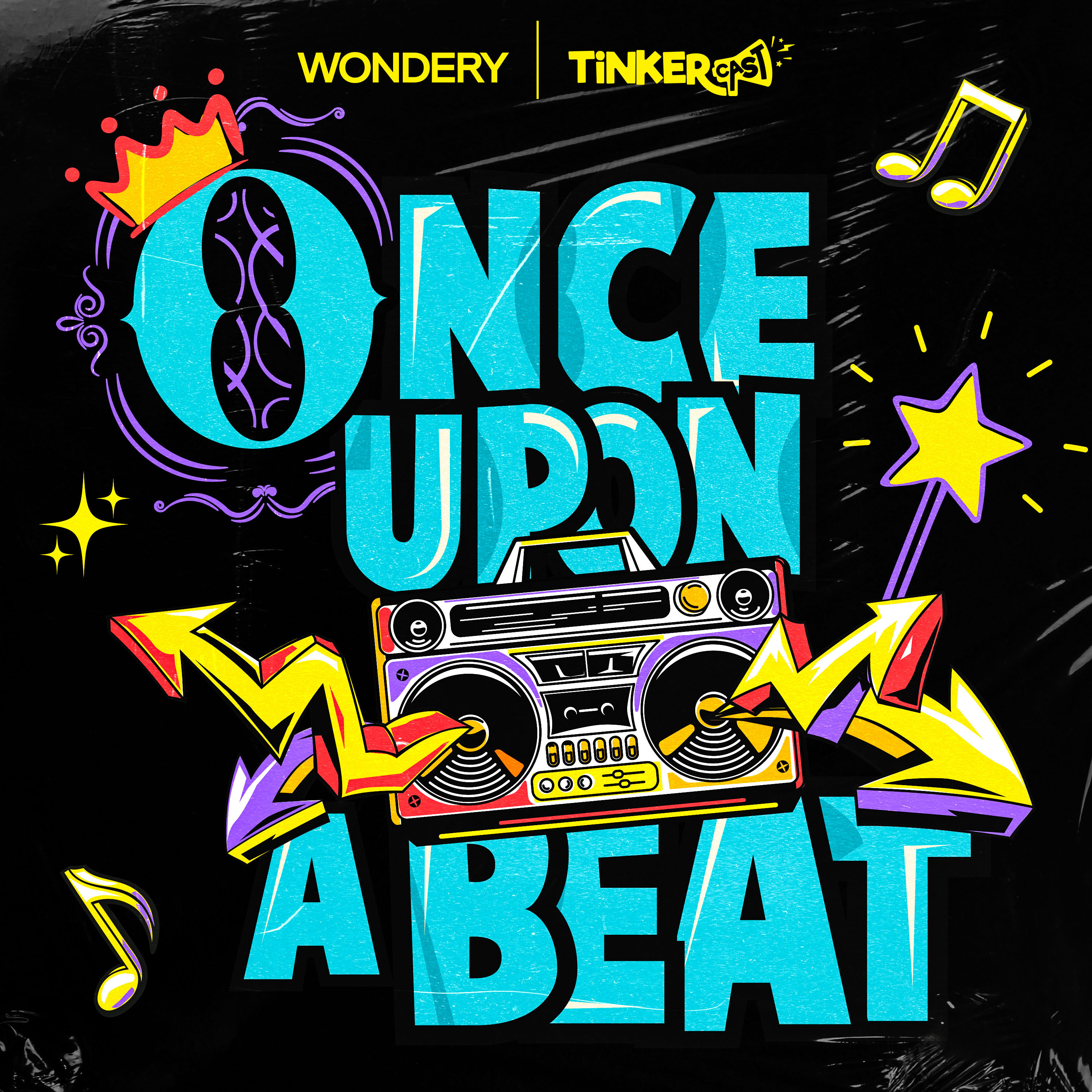 Once Upon a Beat podcast show image