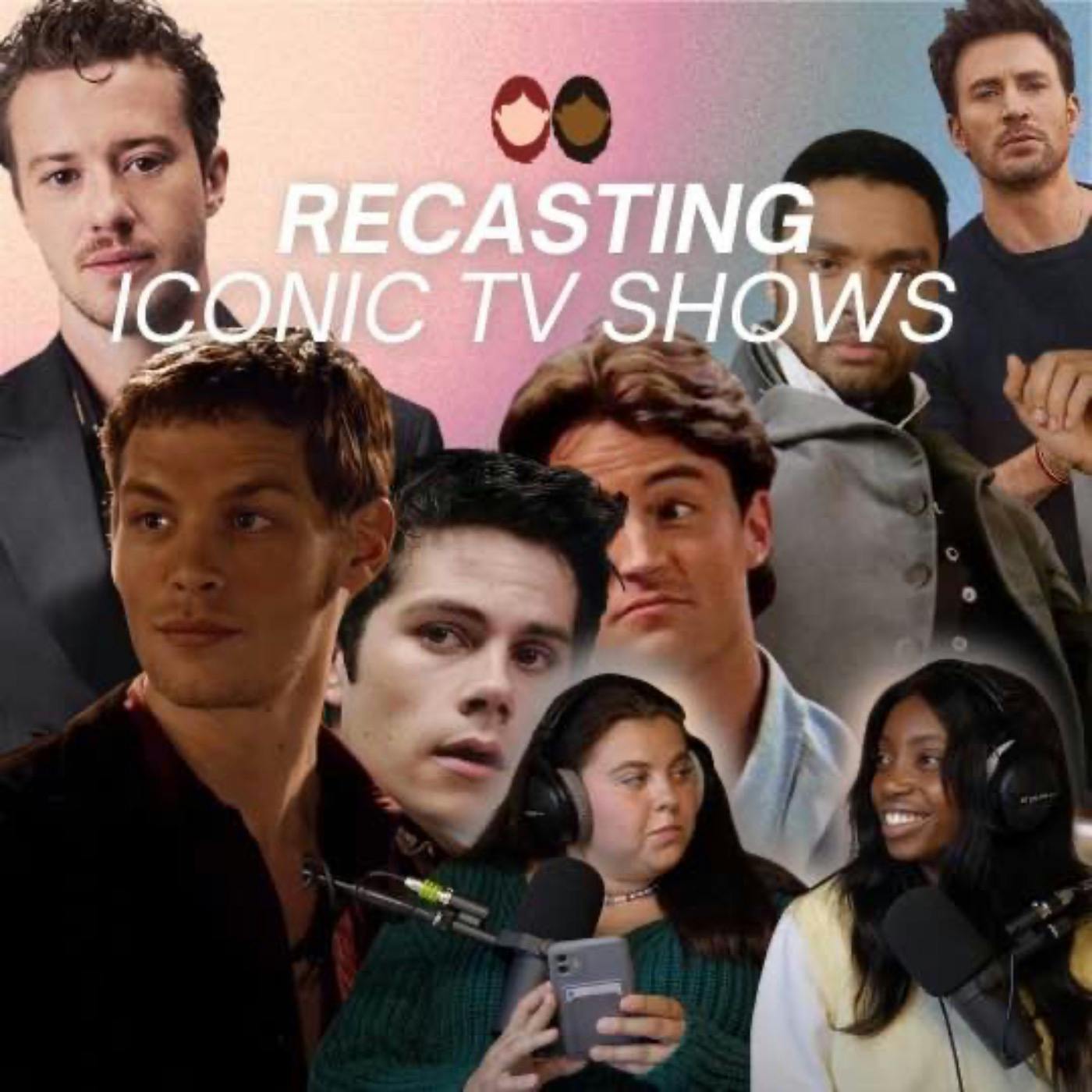 Ep 31: RECASTING ICONIC TV SHOWS (The Vampire Diaries, Friends, Bridgerton & More)... - S3 EP7 episode artwork
