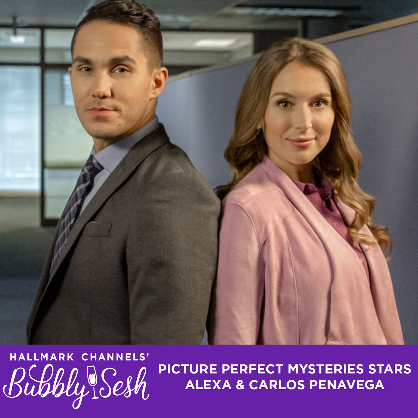 Hallmark Channels’ Bubbly Sesh
