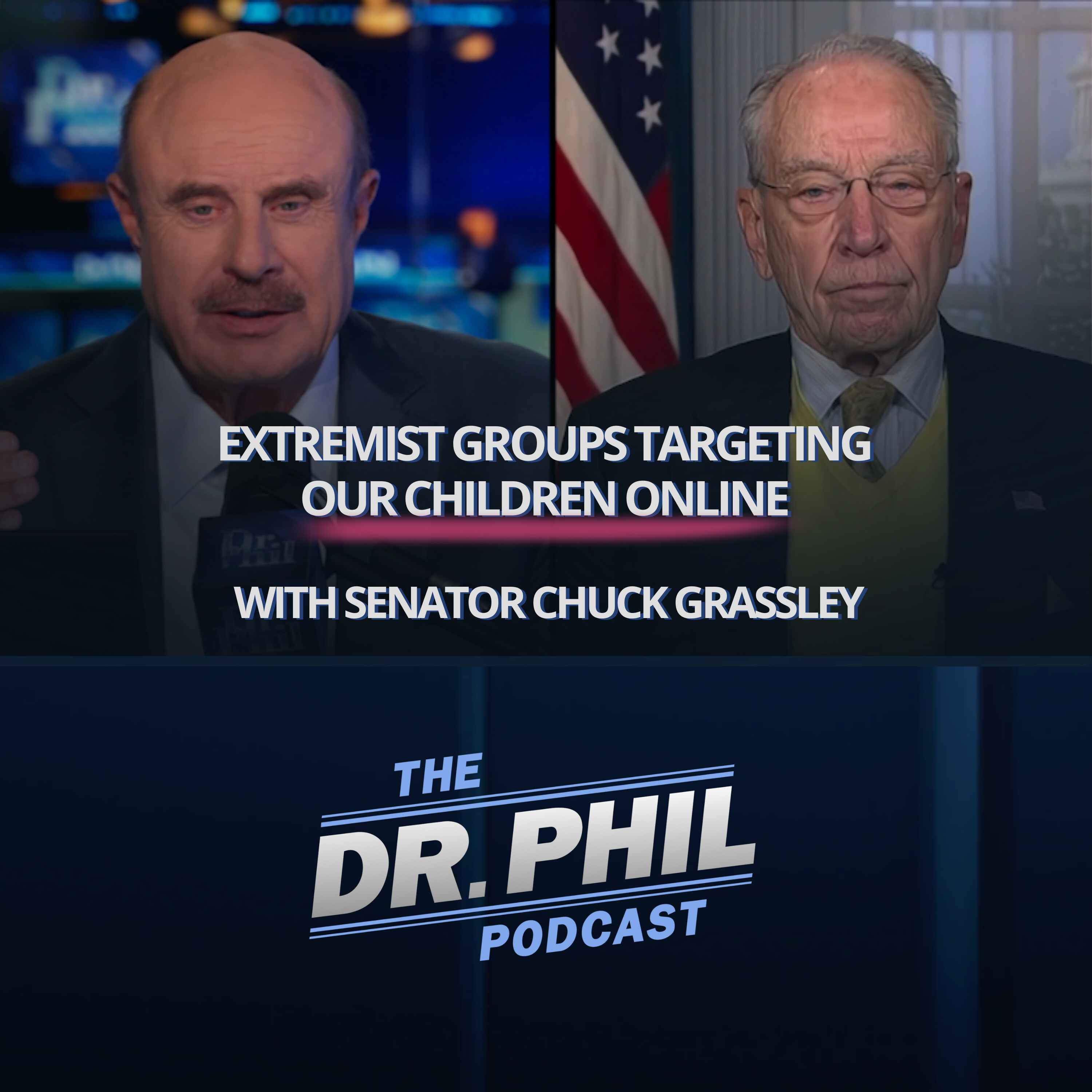 Extremist Groups Targeting Our Children Online with Senator Chuck Grassley