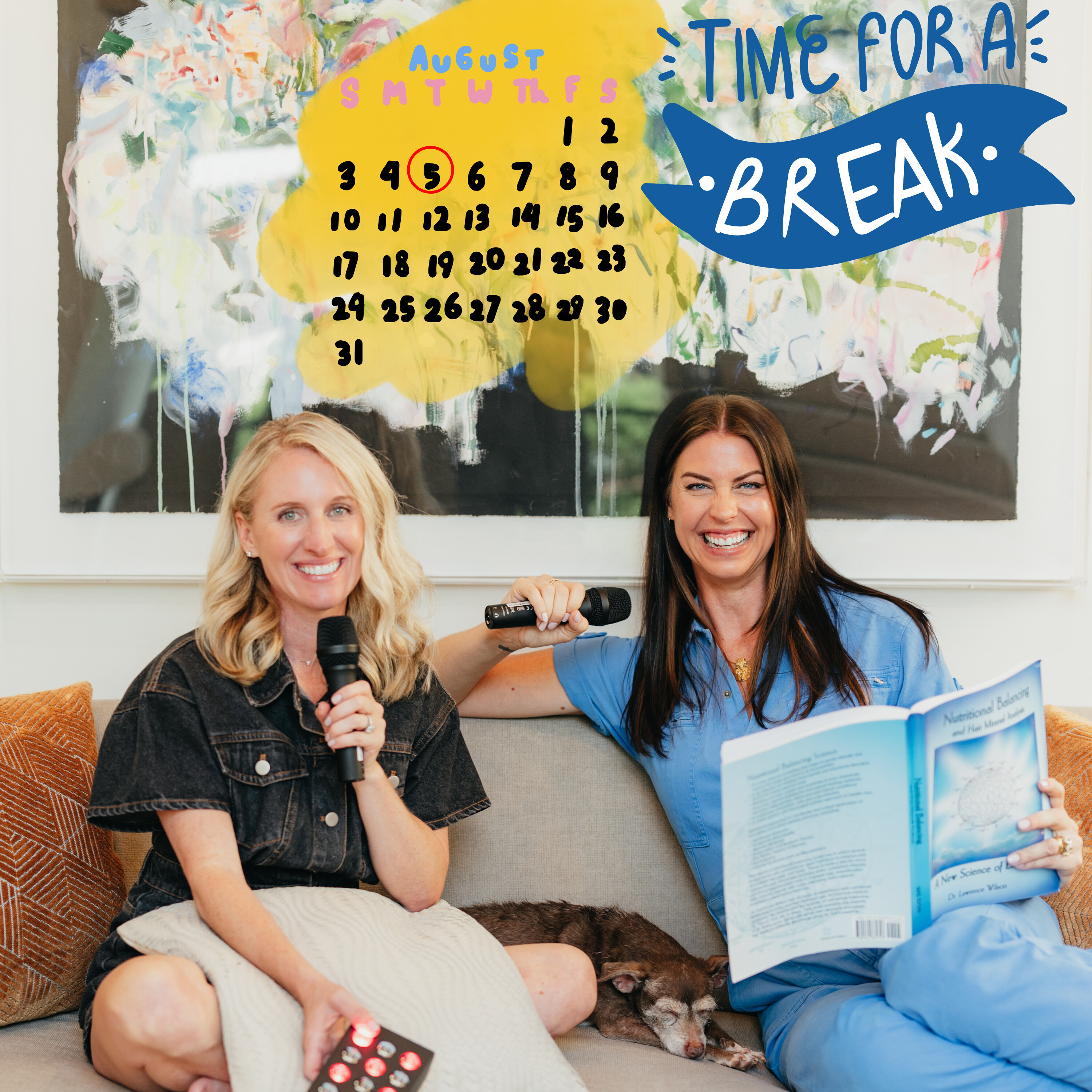Summer Break Announcement – Back August 5th!