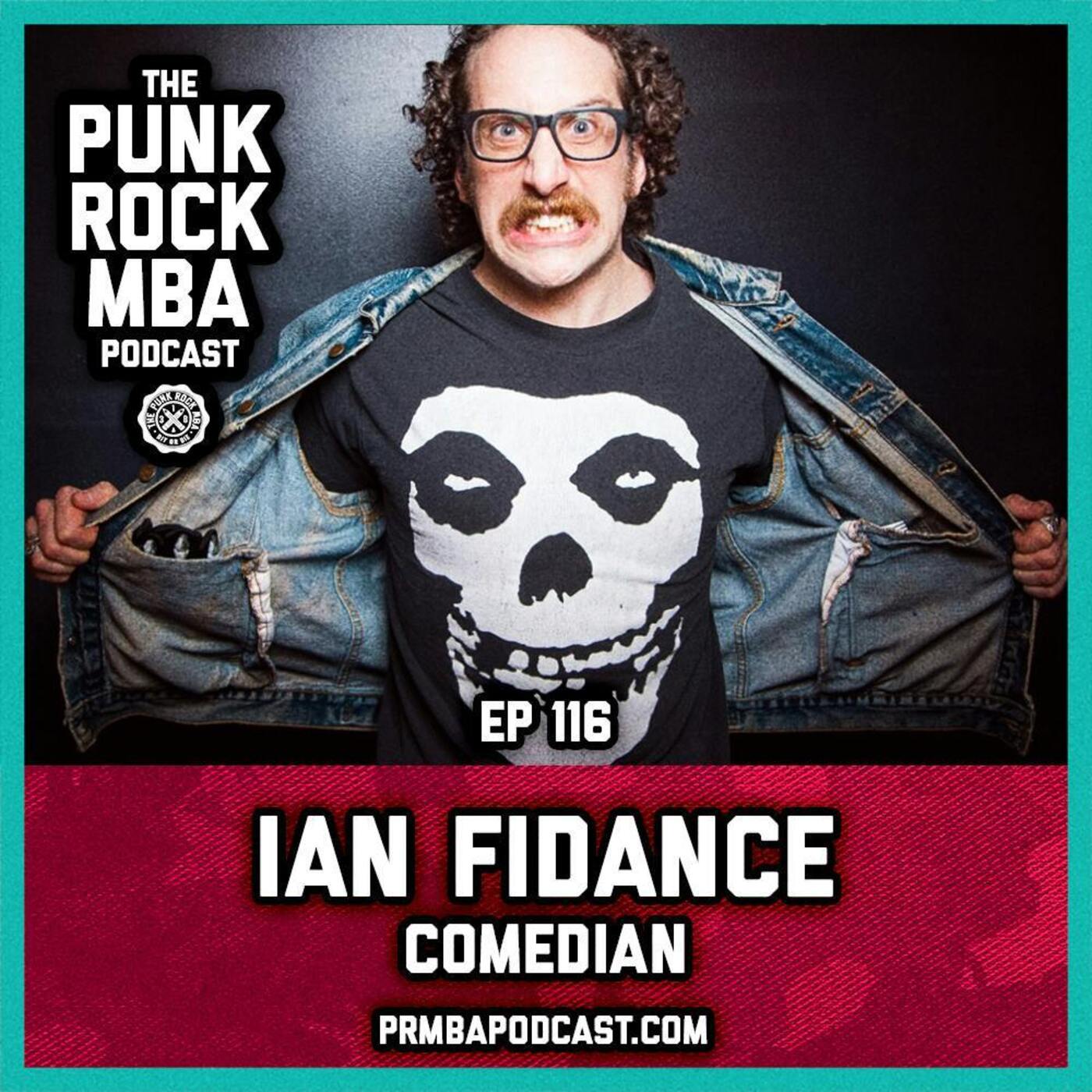 Ian Fidance (Comedian)
