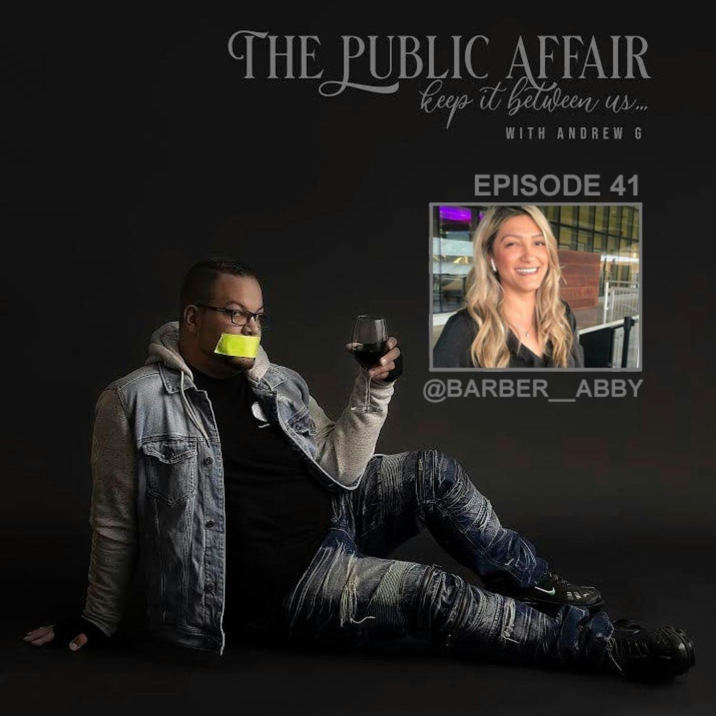 Barber Abby episode artwork