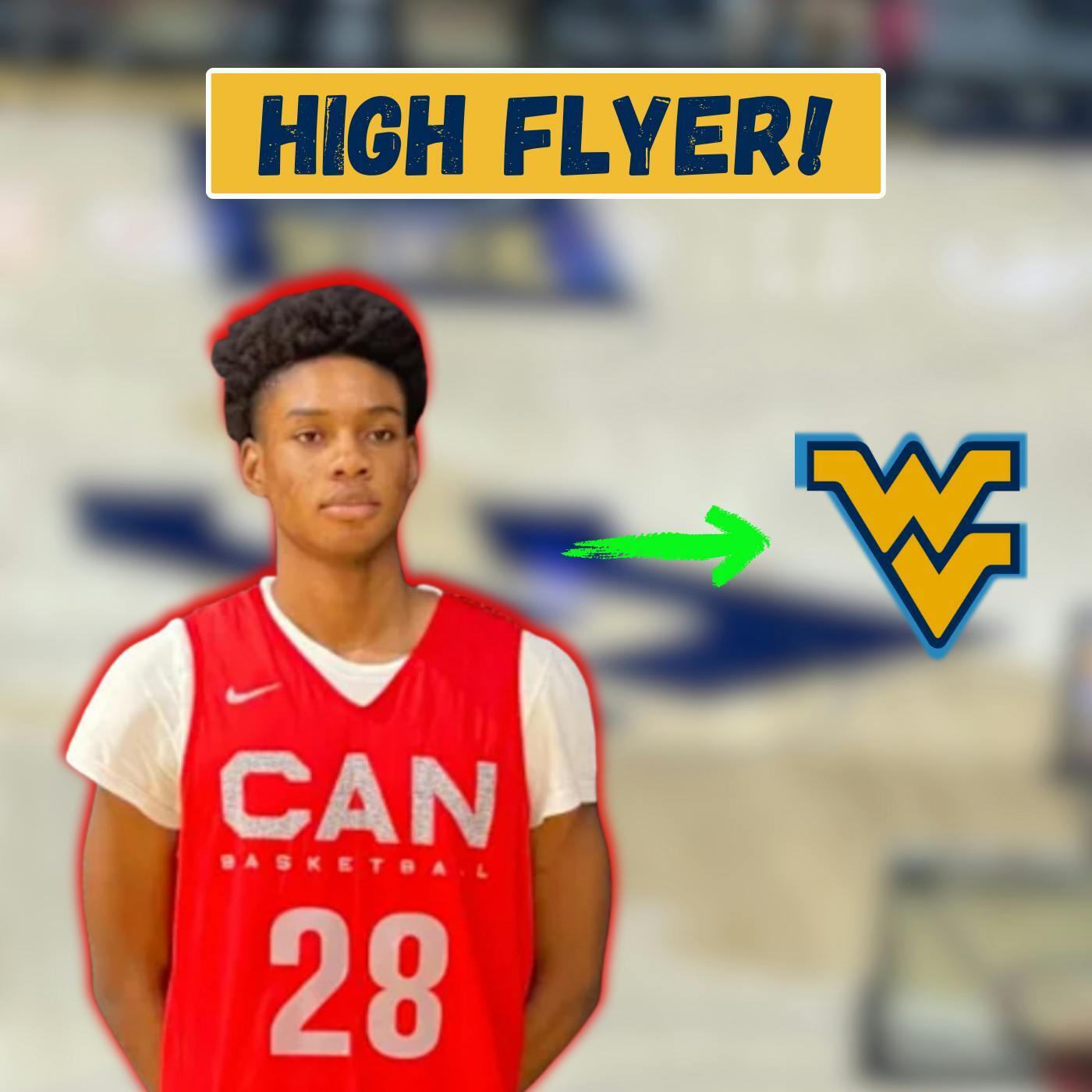 WVU Basketball Adding SURPRISE Name to Roster! episode artwork