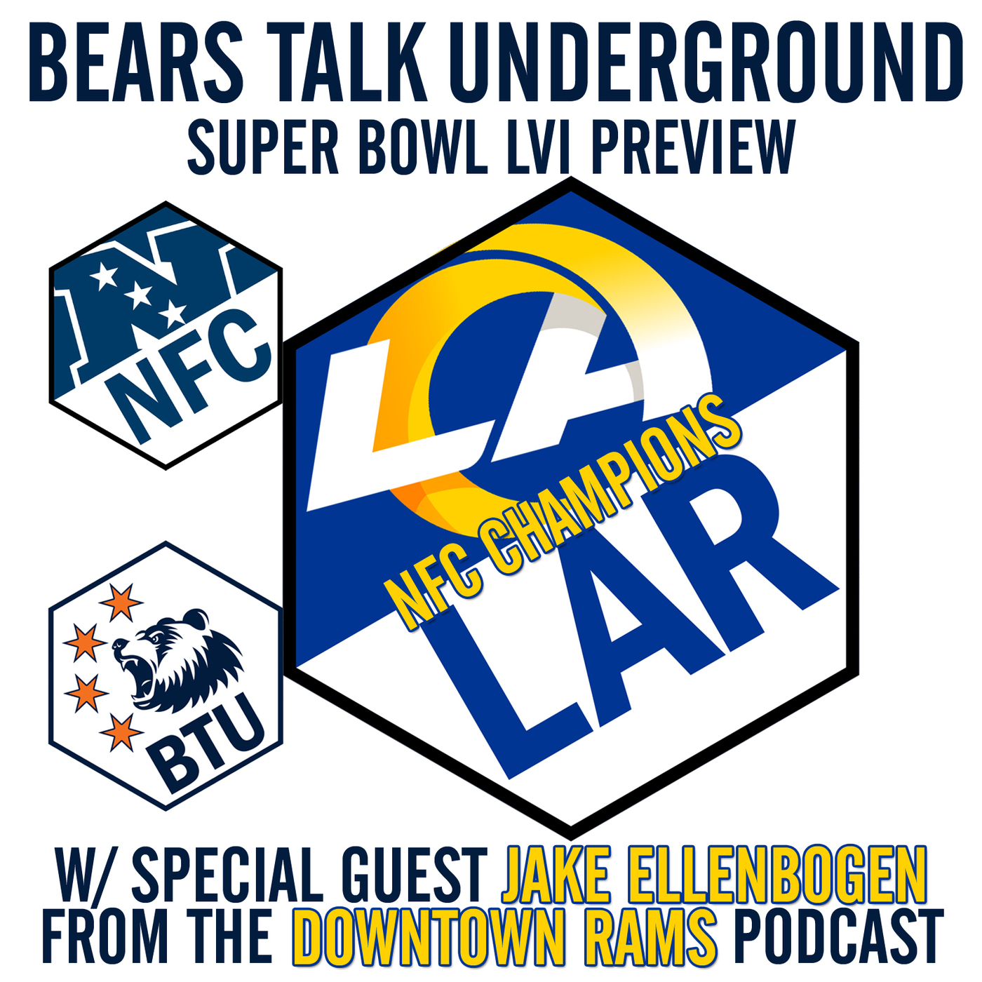 Super Bowl LVI Preview - Jake Ellenbogen from the Downtown Rams podcast