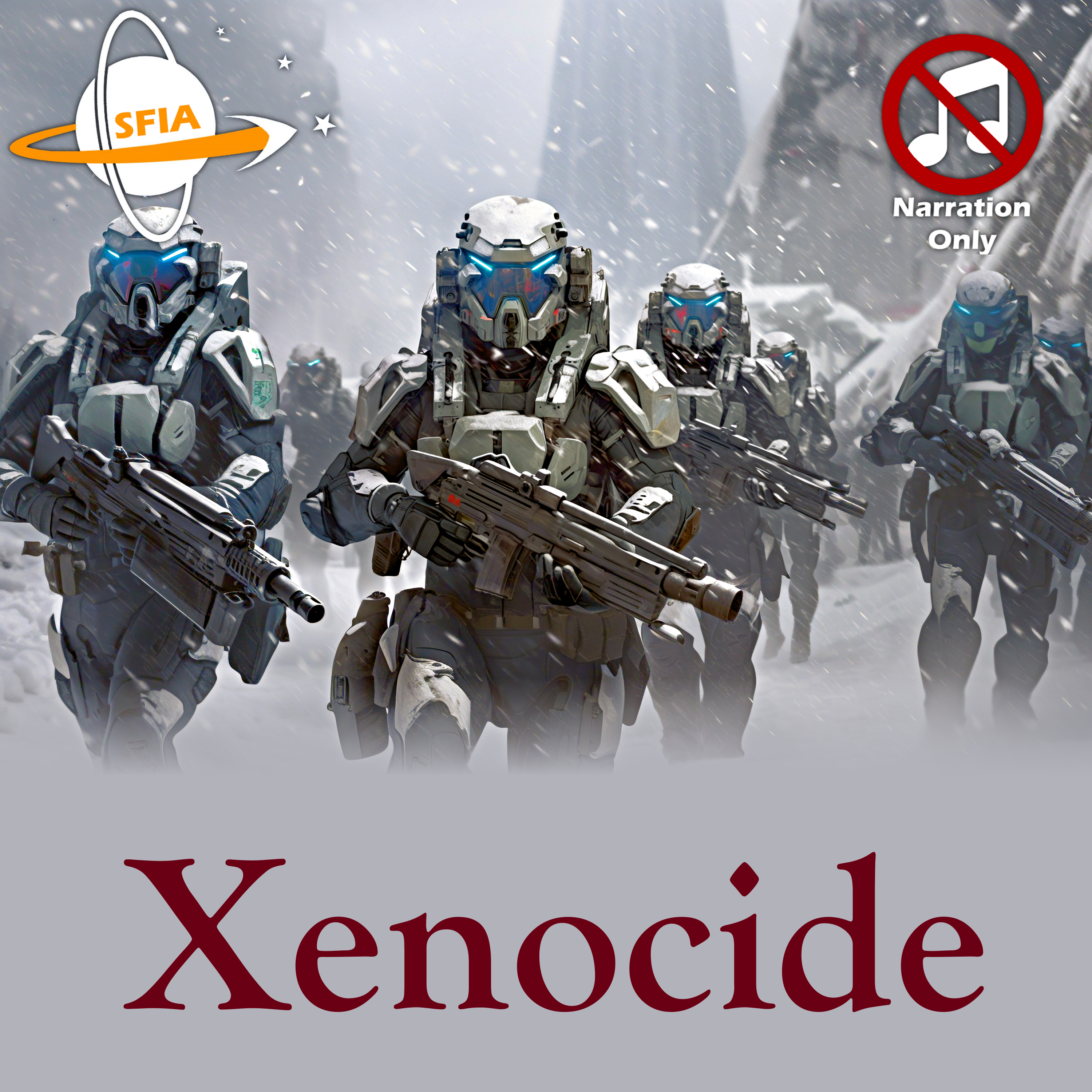 Xenocide (Narration Only) - podcast episode cover