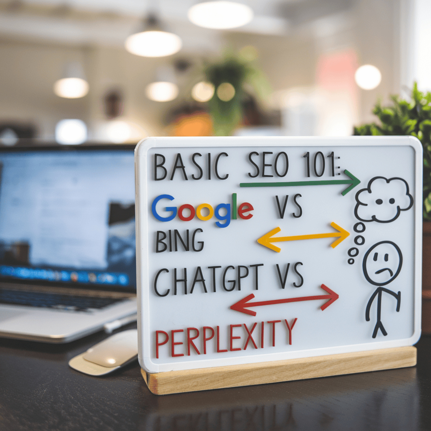 Basic SEO 101: Google vs Bing vs ChatGPT vs Perplexity with Favour Obasi-ike | Marketing Club on Clubhouse App 🤖
