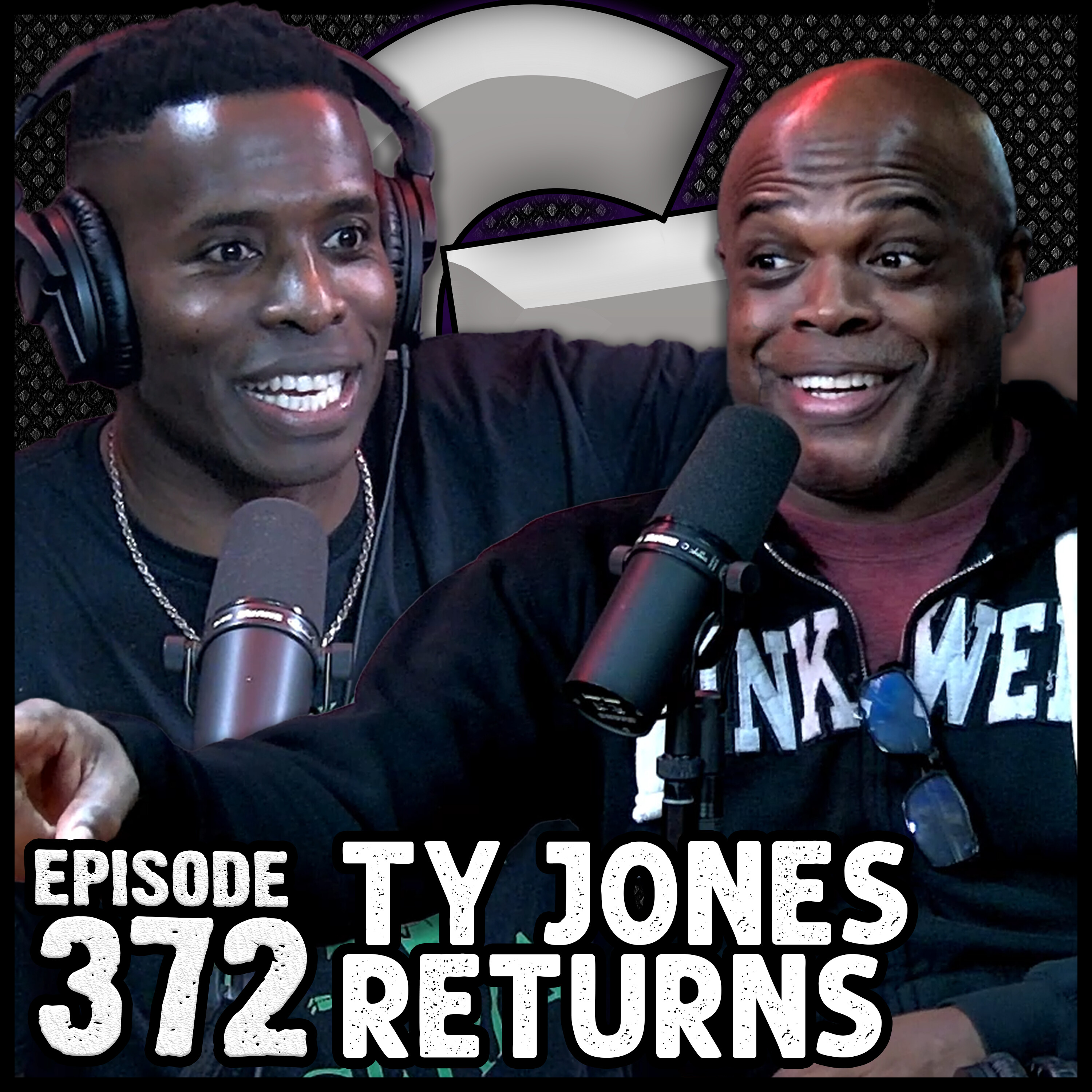 Ep #372 - TY JONES (PART 2) episode artwork