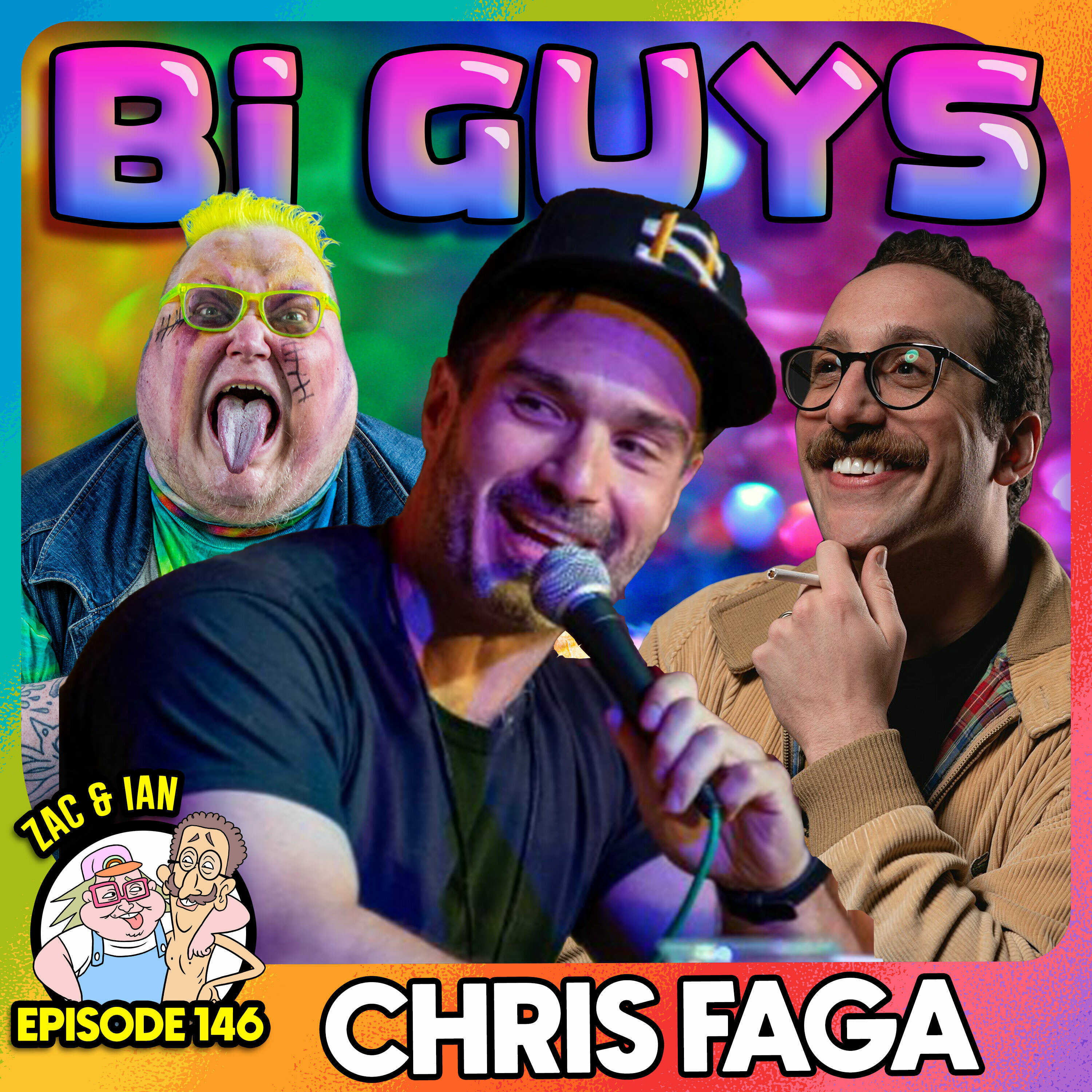 Episode 146 - The Prolapse of Society - Chris Faga