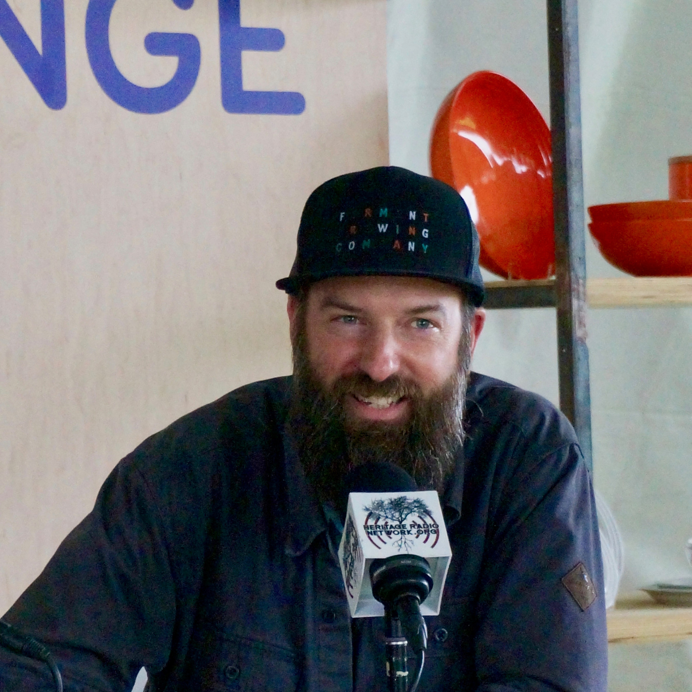Dan Peterson of Ferment Brewing at Feast Portland 2019