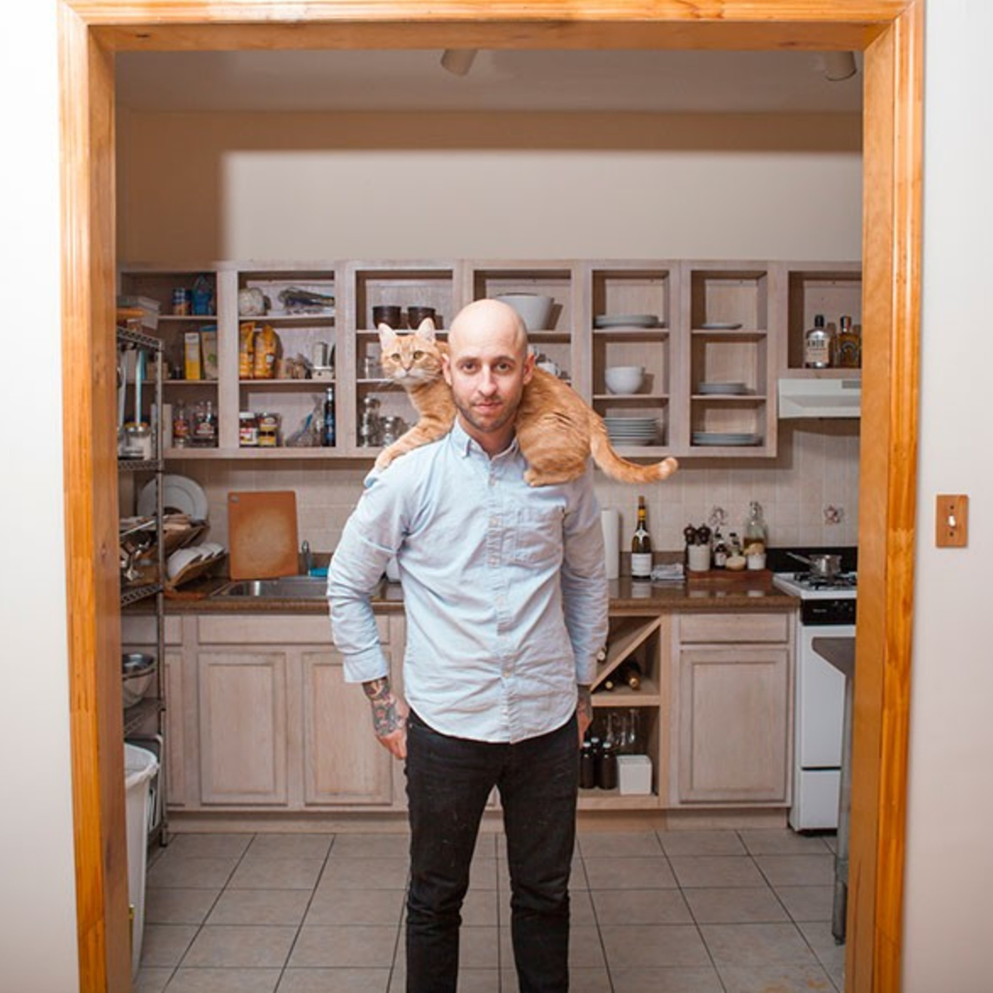 Episode 59: On Being...a Chef, a Cook and a Cat Owner