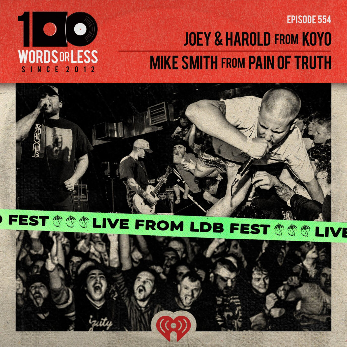 100 Words Or Less: The Podcast
