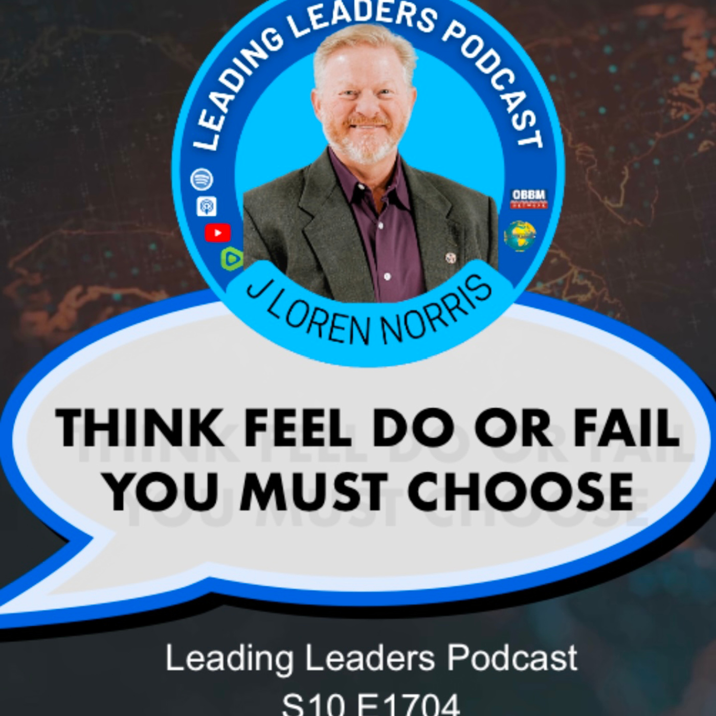 THINK FEEL DO OR FAIL YOU MUST CHOOSE
