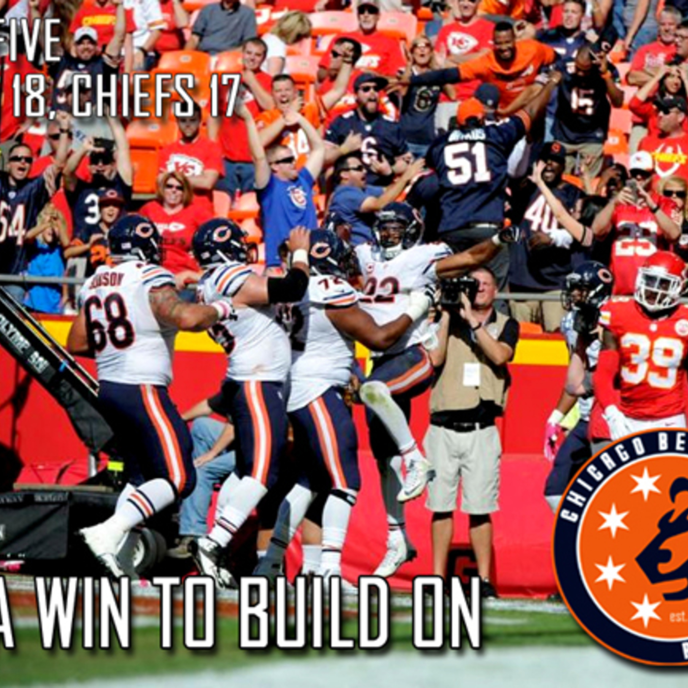 Week Five Review - The Bears Just Wanted It More episode artwork