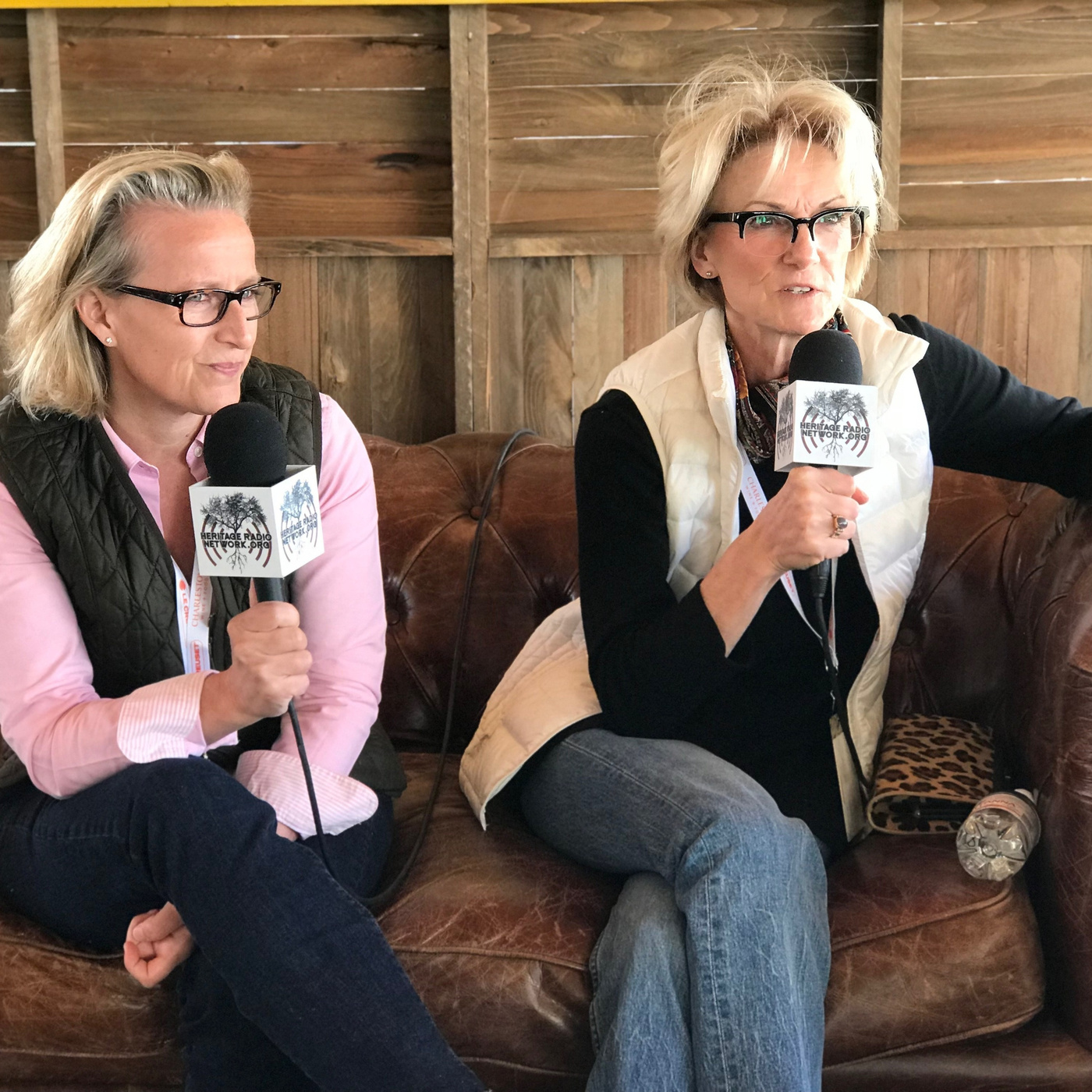 Patty Floersheimer and Trudi Wagner at CHSWFF18