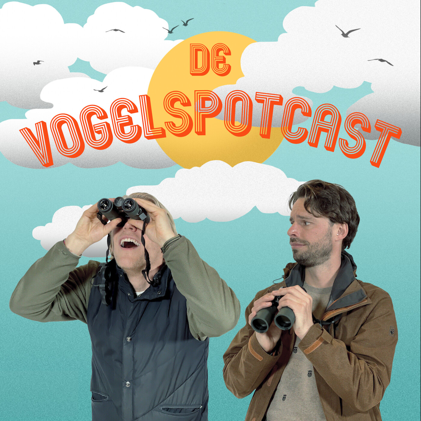 logo De Vogelspotcast