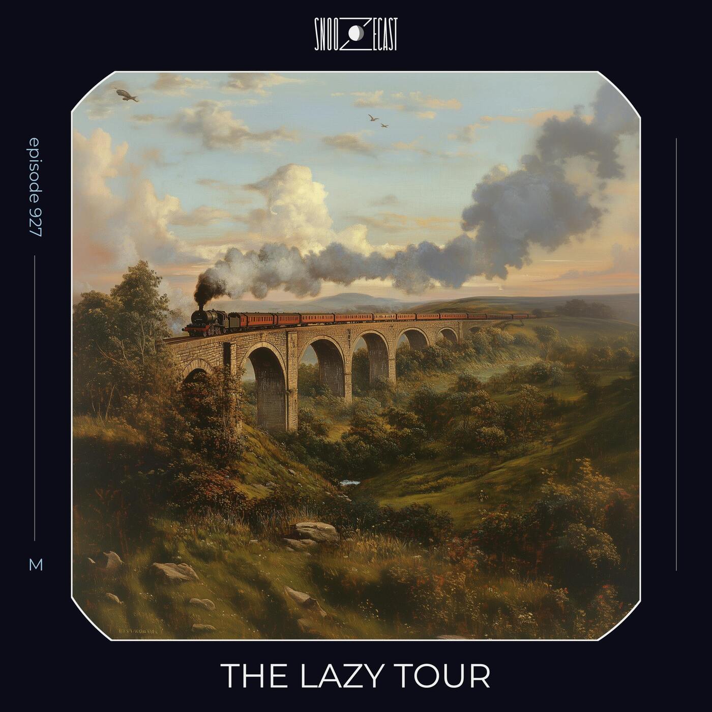 The Lazy Tour episode artwork