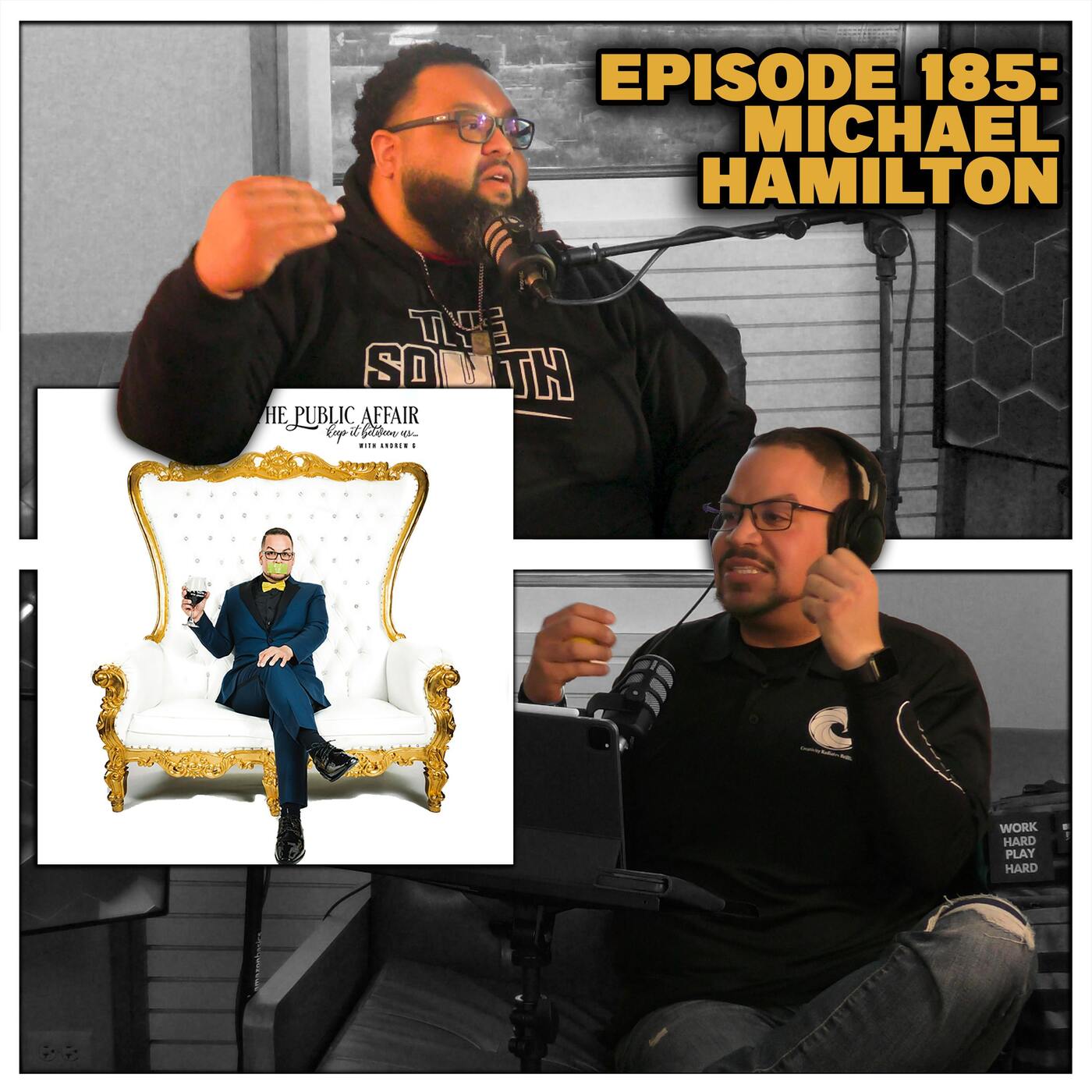 Michael "Big Mike" Hamilton episode artwork