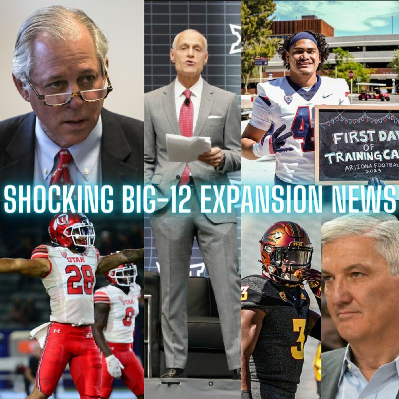 The Monty Show 997: Shocking BIG 12 Expansion News! episode artwork