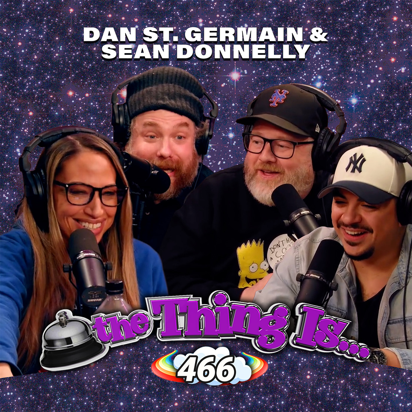 466: Hard Justice (Dan St. Germain & Sean Donnelly)