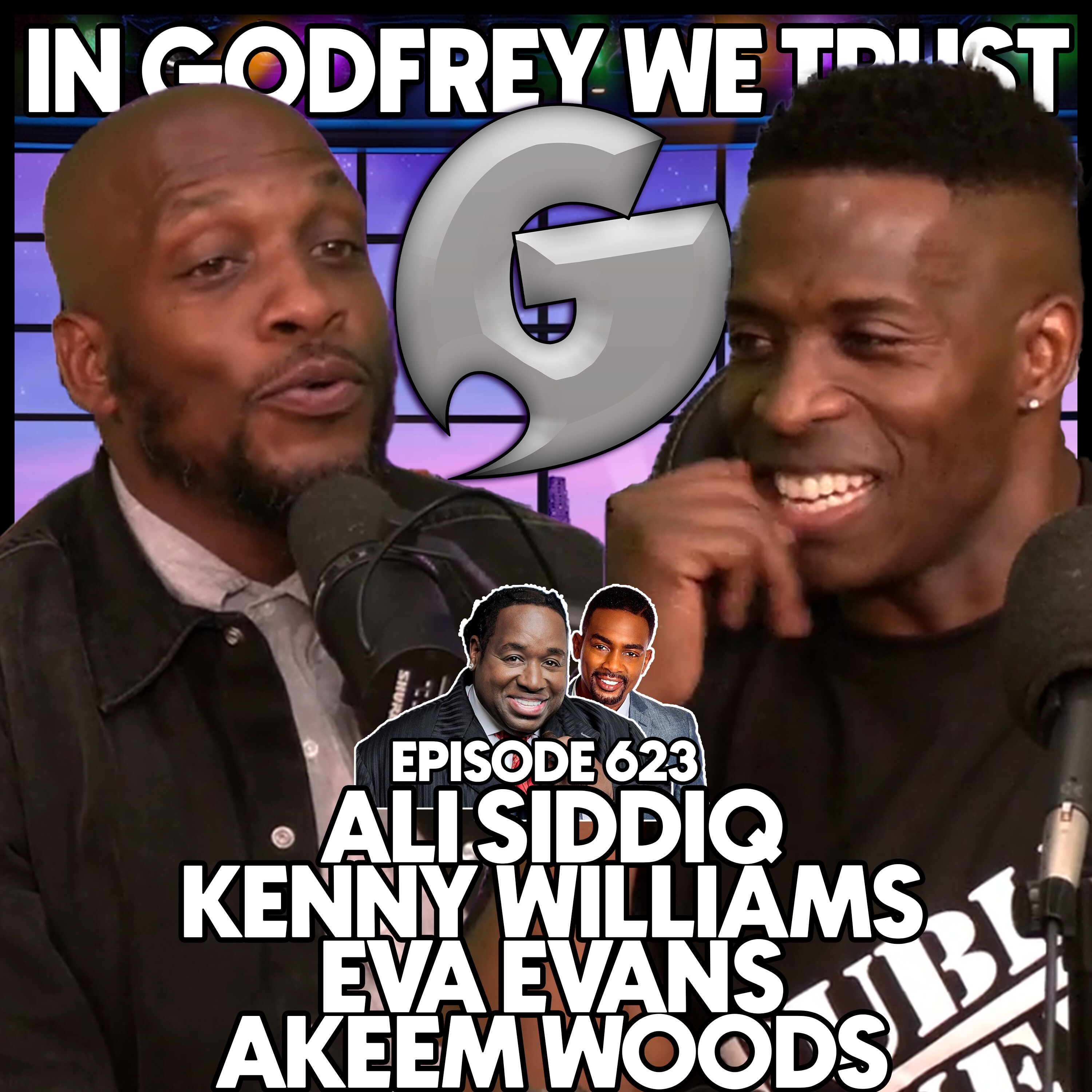 623. Yelled At By Pookie l Ali Siddiq, Kenny Williams, Eva Evans & Akeem Woods