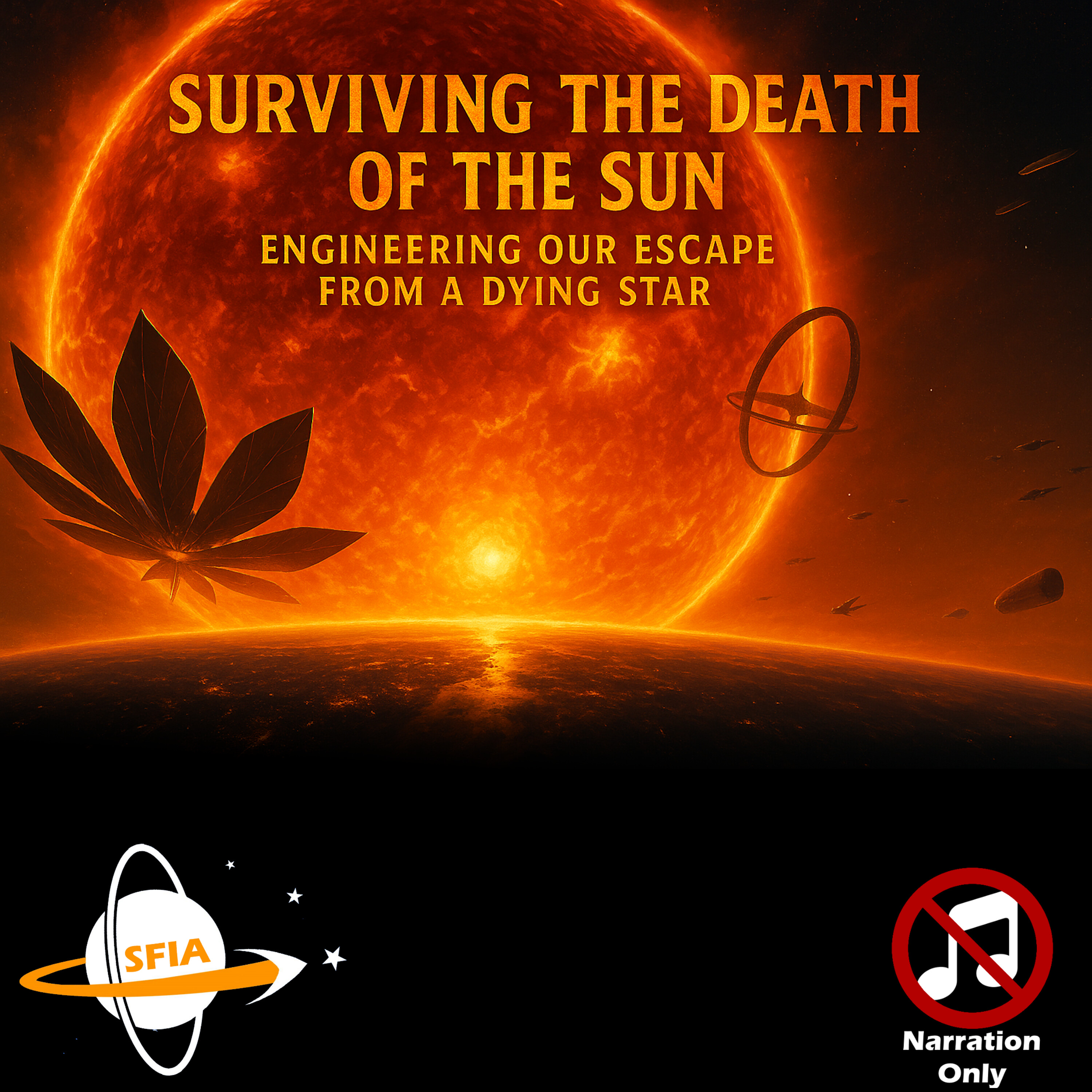 Surviving the Death of the Sun – Moving Earth or Finding a New Home (Narration Only)