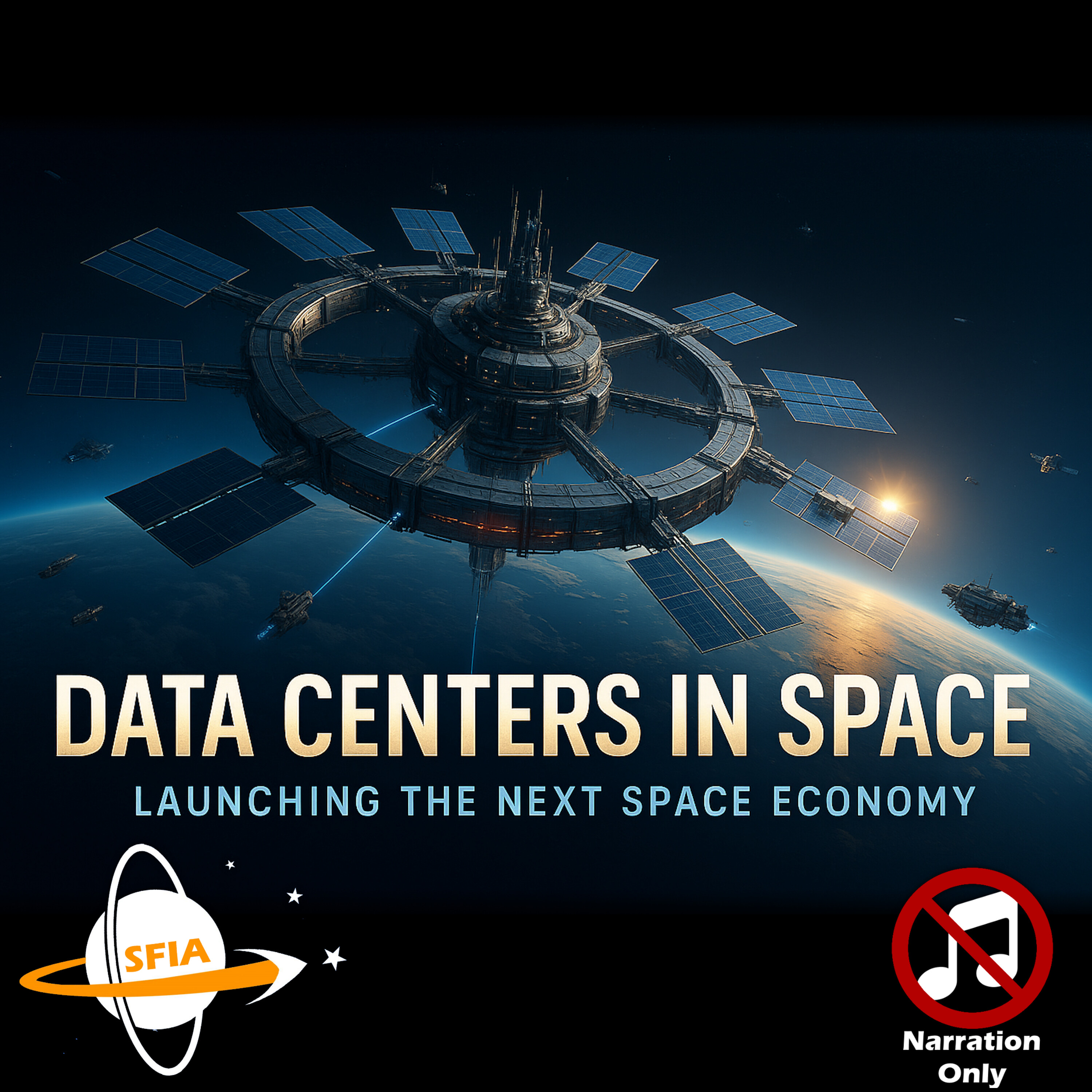 Why Data Centers in Space Could Launch a New Space Economy? (Narration Only) Why Data Centers in Space Could Launch a New Space Economy? (Narration Only)