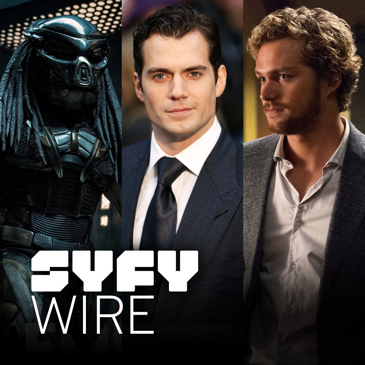 The Predator, Henry Cavill, Marvel's Iron Fist and more