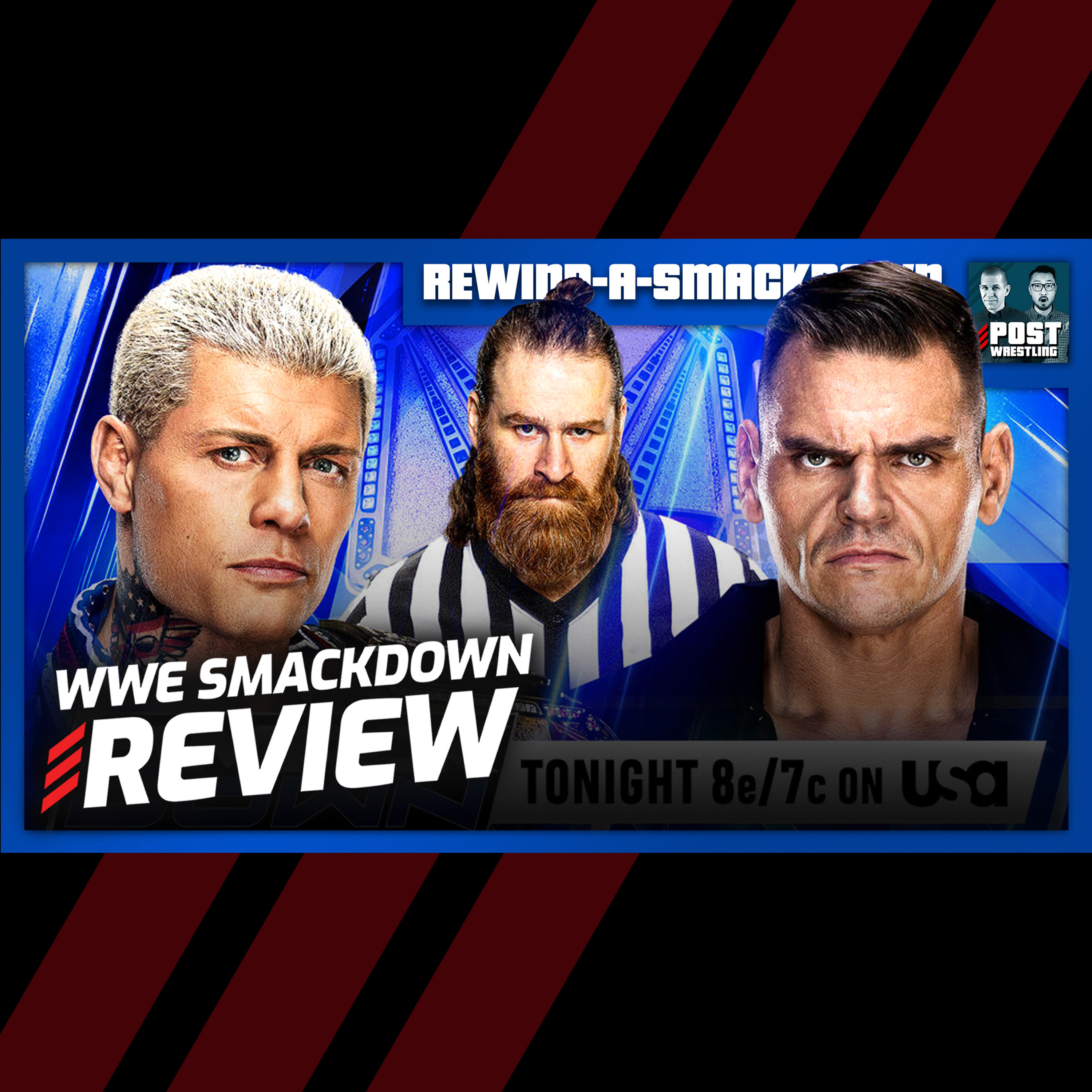 Cody vs Gunther: WWE SmackDown 6/19/26 Review | RASD episode artwork