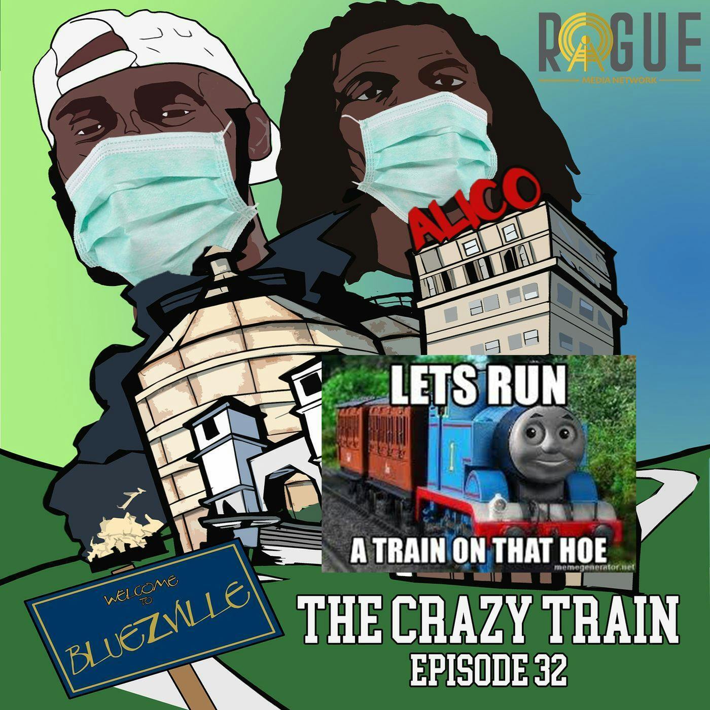 The Crazy Train episode artwork