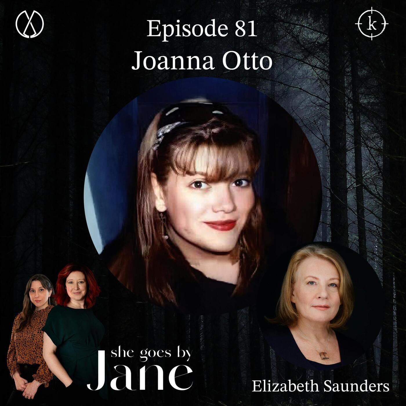Episode 81:  Joanna Otto with guest reader Elizabeth Saunders