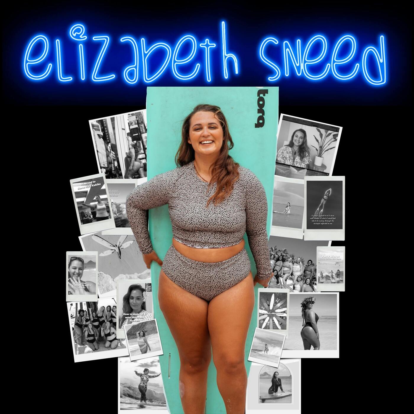 Vulnerable EP17: Surfer Elizabeth Sneed @CurvySurferGirl Gets Vulnerable