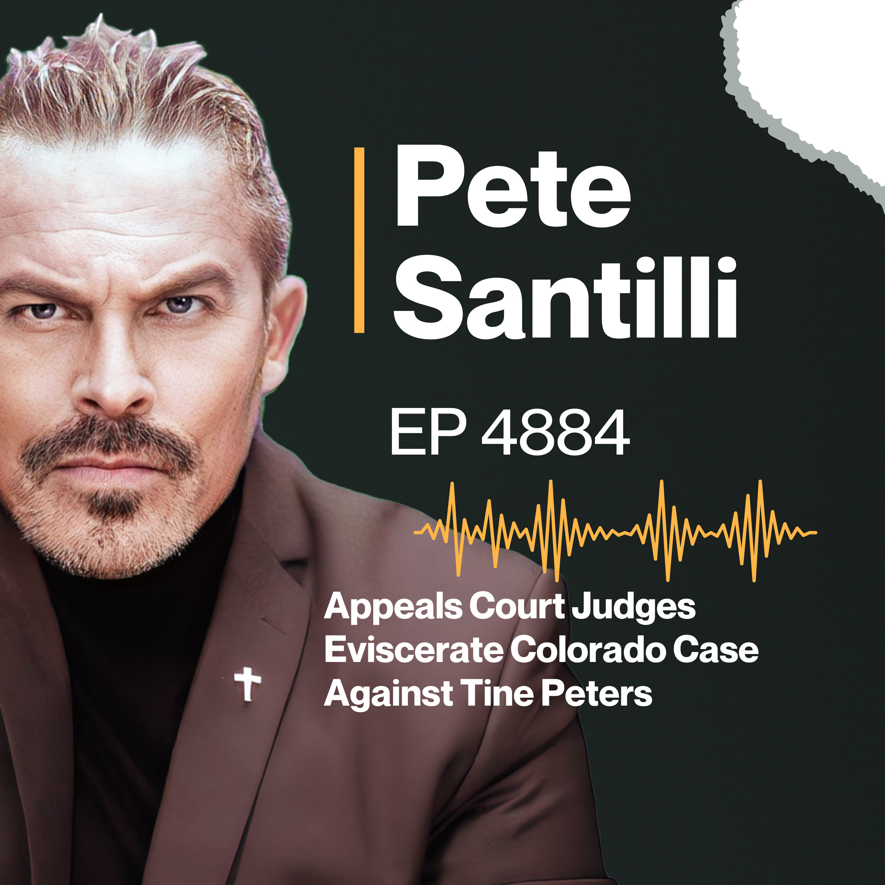 Appeals Court Judges Eviscerate Colorado Case Against Tine Peters [EP4884]