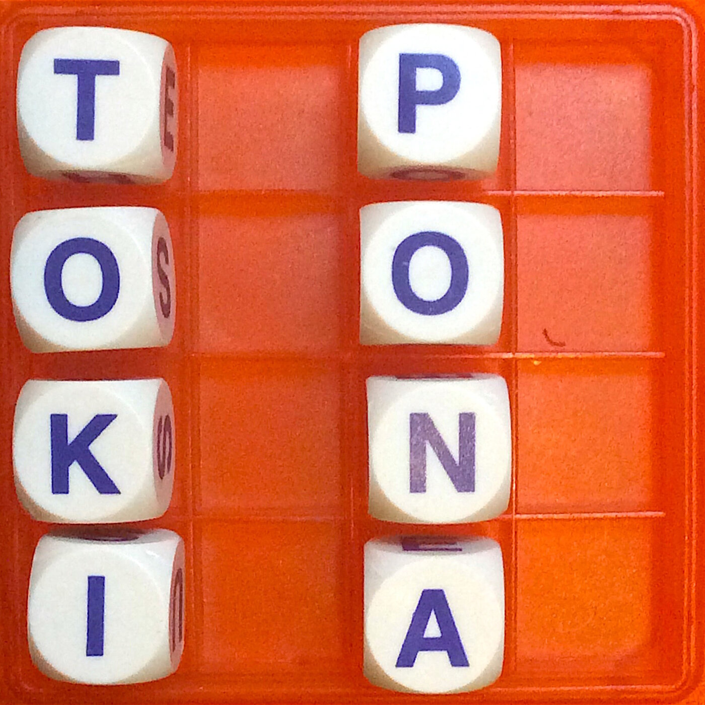 25. Toki Pona