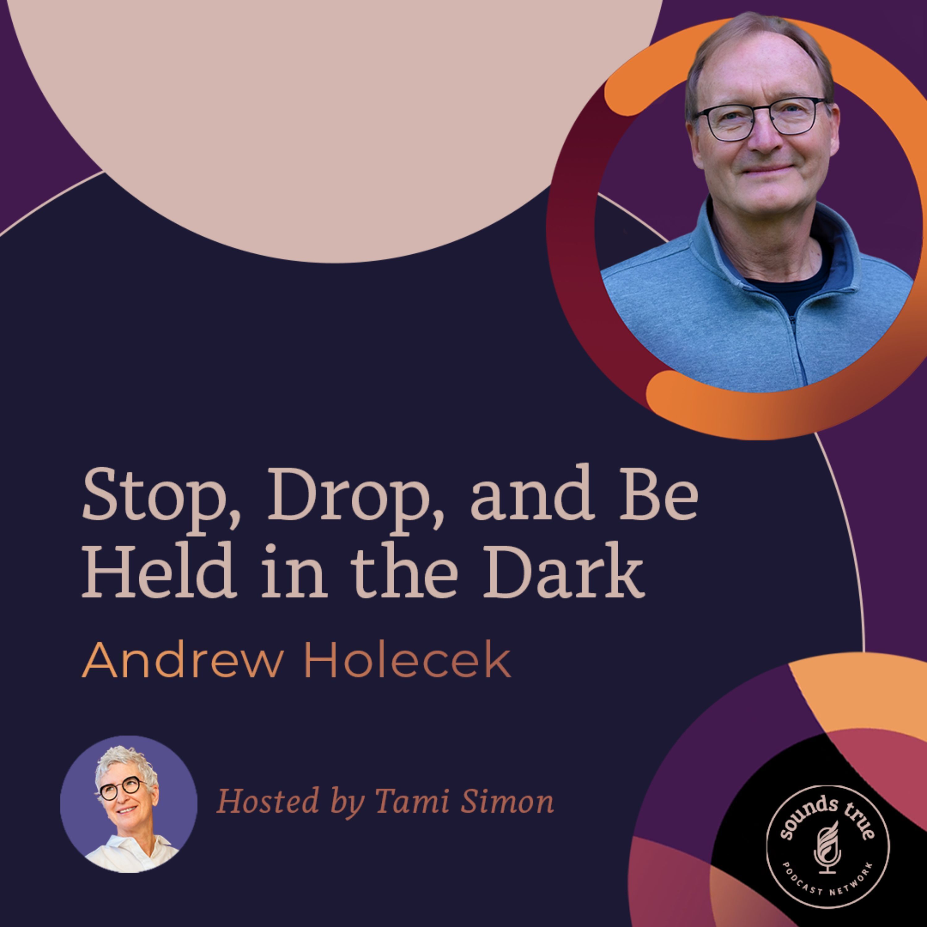 Andrew Holecek: Stop, Drop, and Be Held in the Dark Episode cover