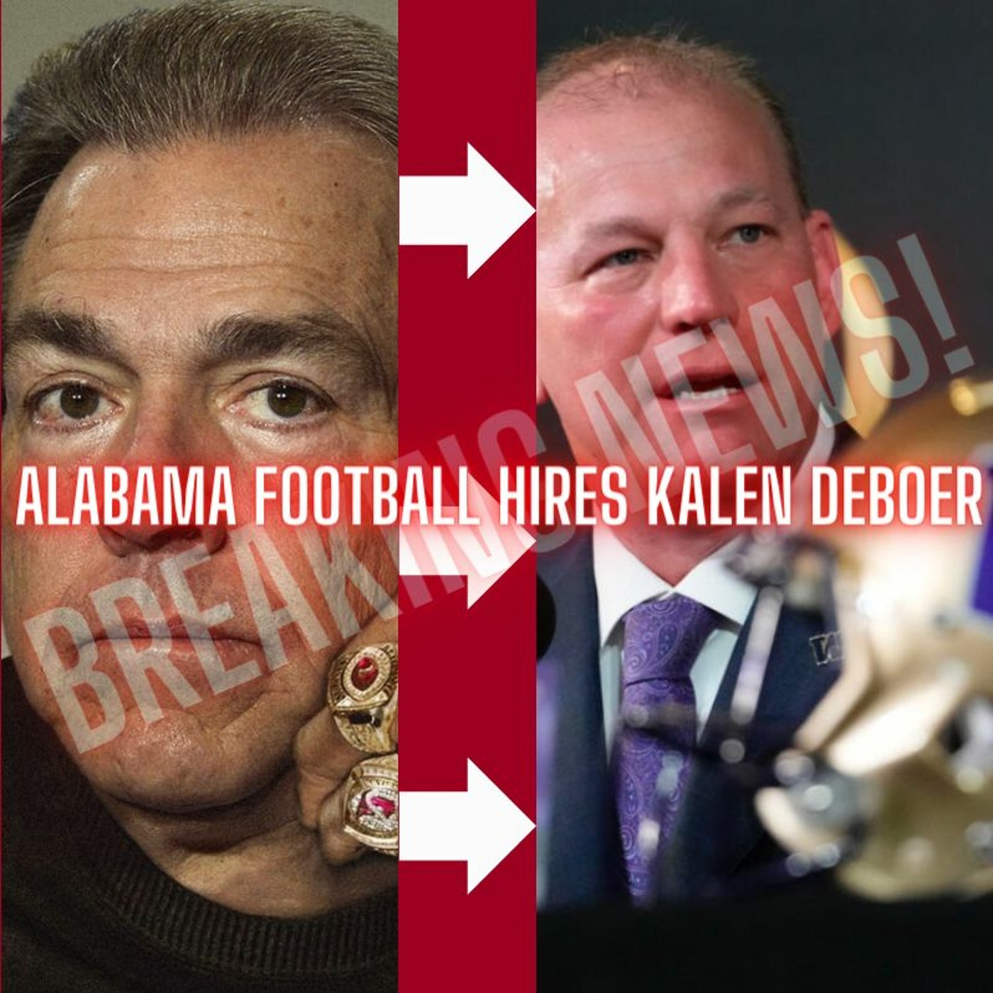 The Monty Show Live: Kalen DeBoer Hired To Replace Nick Saban At Alabama episode artwork