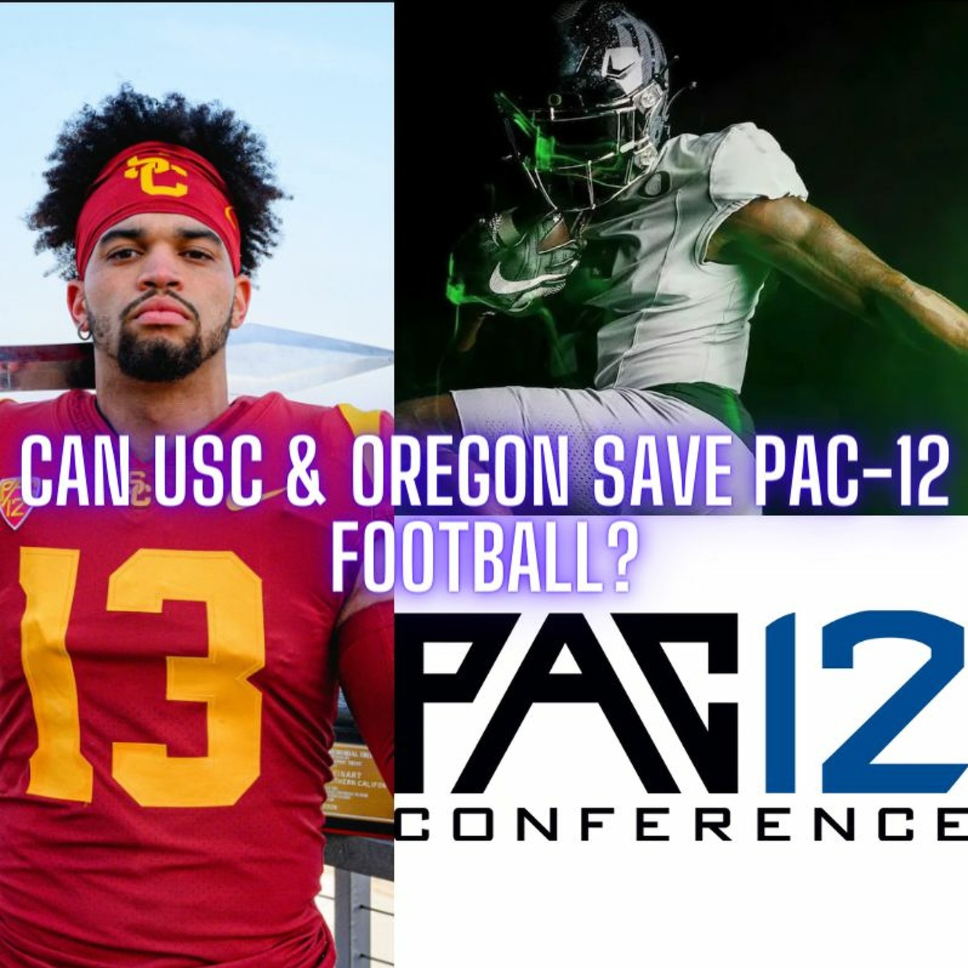 The Monty Show LIVE: Can USC & Oregon Save PAC 12 Football episode artwork