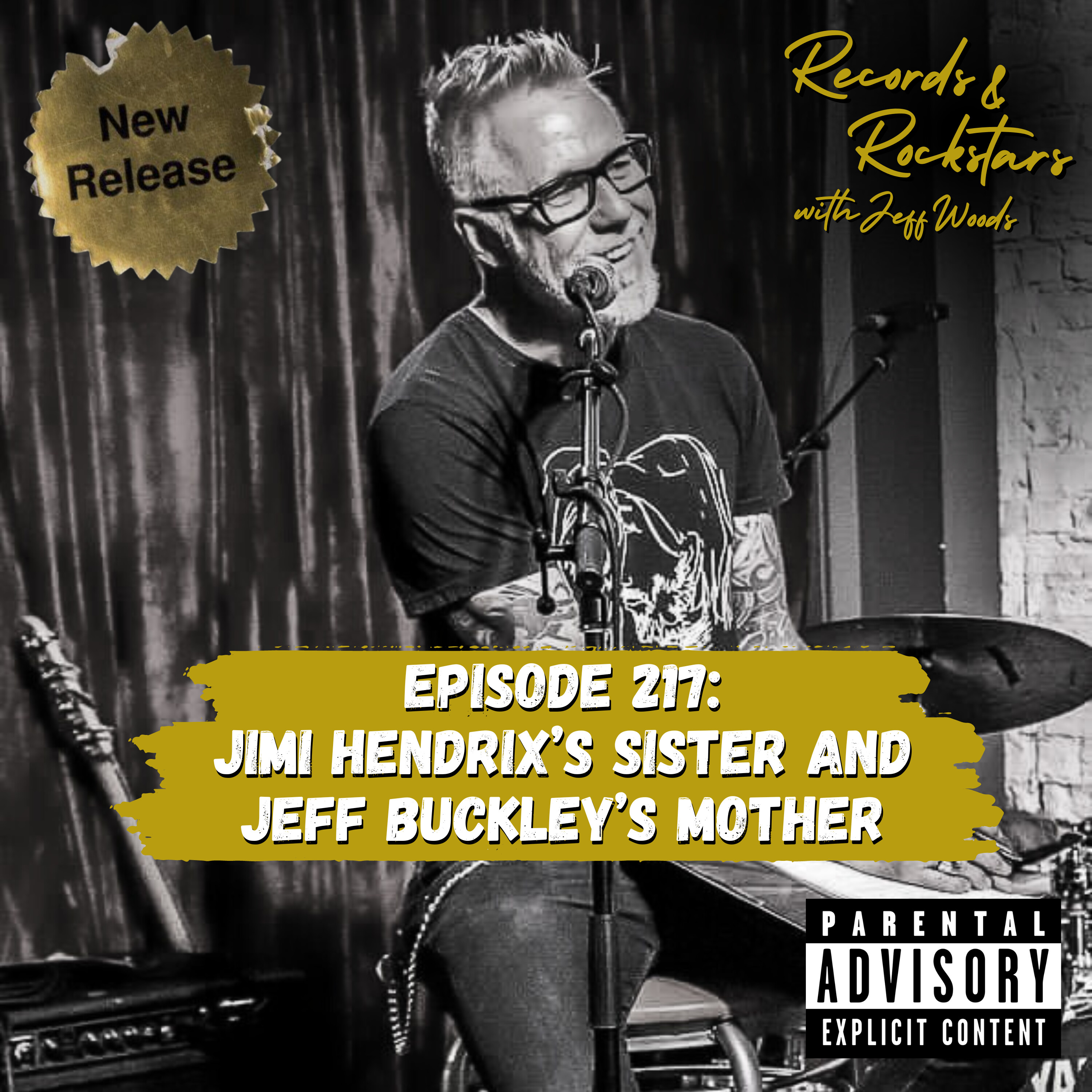 217:  Jeff Buckley's Mother and Jimi Hendrix's Sister