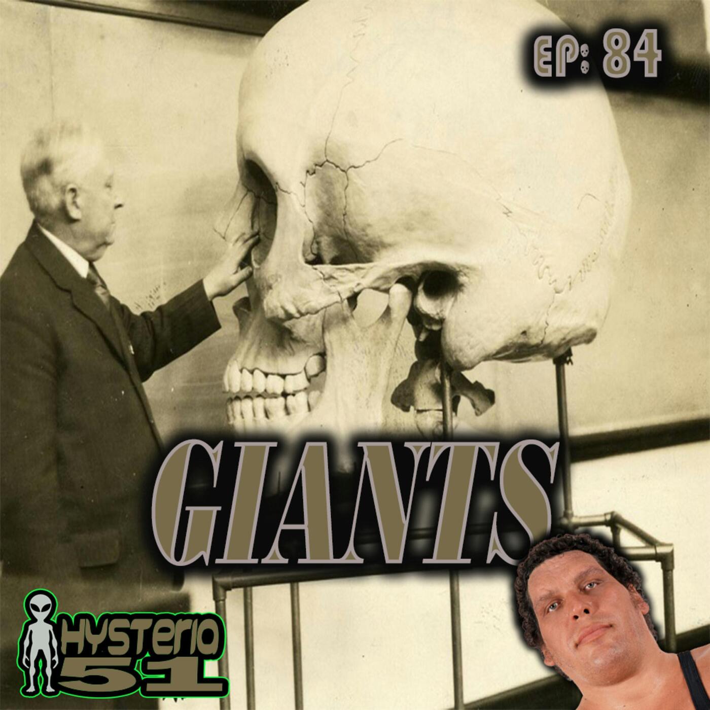 Giants: Colossal Cover-Up or Huge Hoax? | 84 Giants: Colossal Cover-Up or Huge Hoax? | 84