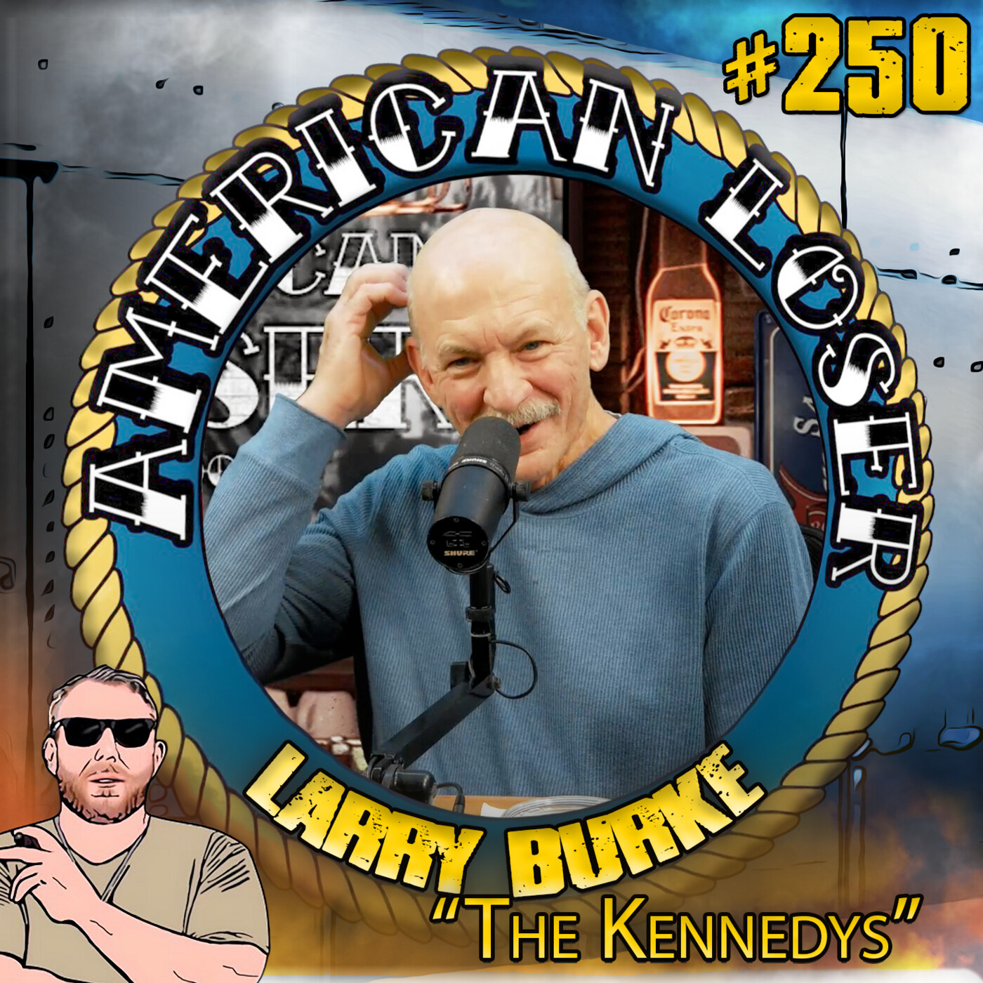 Episode 250: Curse of the Kennedy's? | Larry Burke