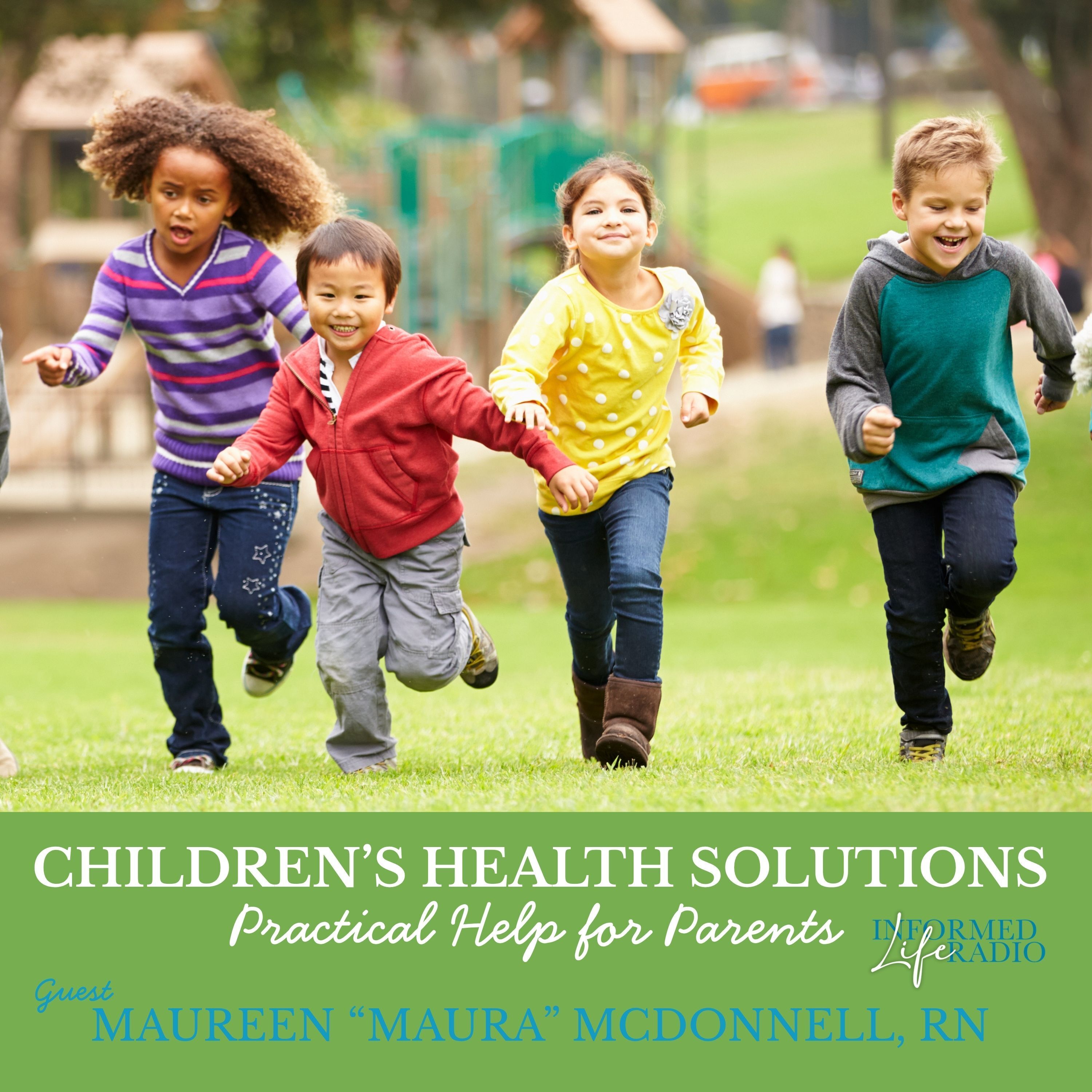 Children’s Health Solutions - Practical Help for Parents episode artwork