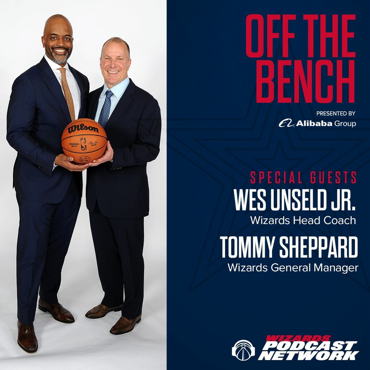 Special Guests: Wes Unseld Jr. and Tommy Sheppard