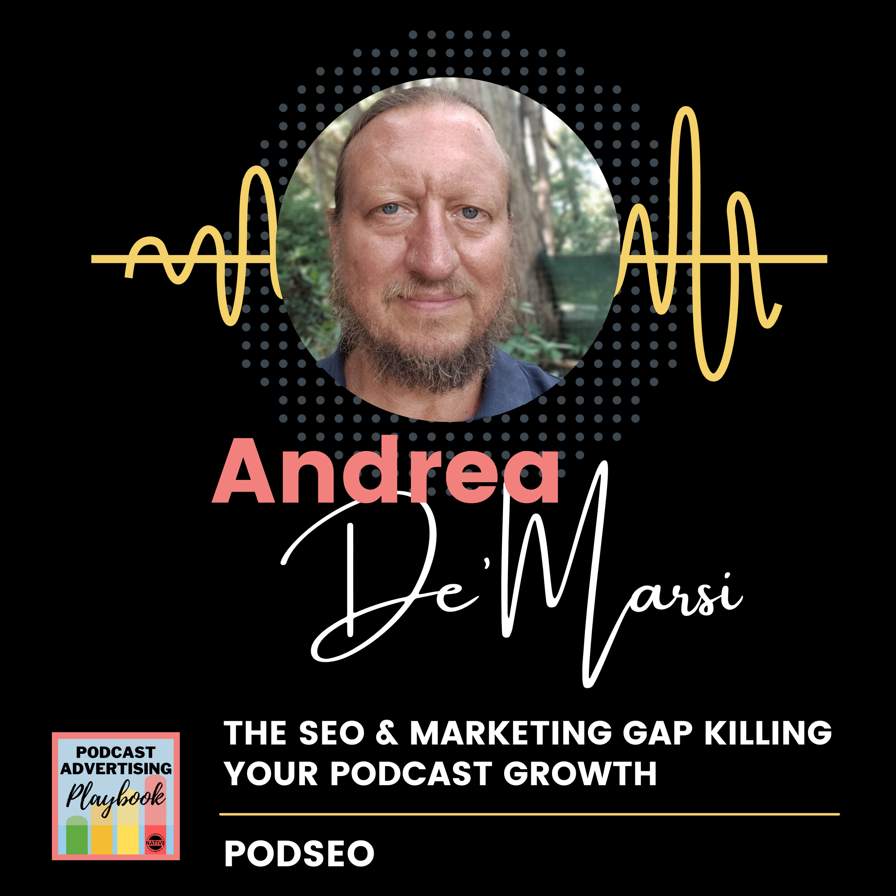 The SEO & Content Marketing Gap Killing Your Podcast Growth The SEO & Content Marketing Gap Killing Your Podcast Growth
