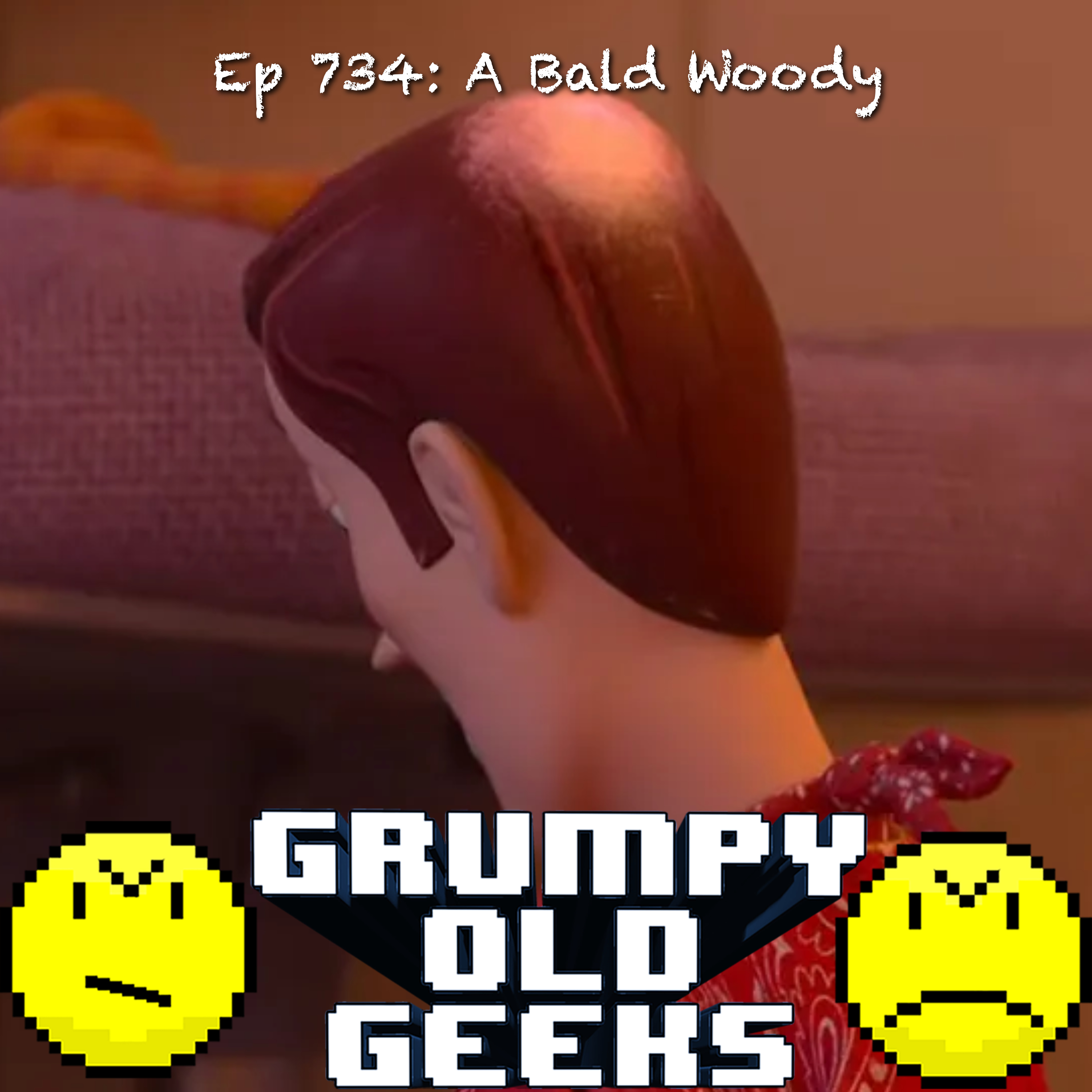 734: A Bald Woody 734: A Bald Woody