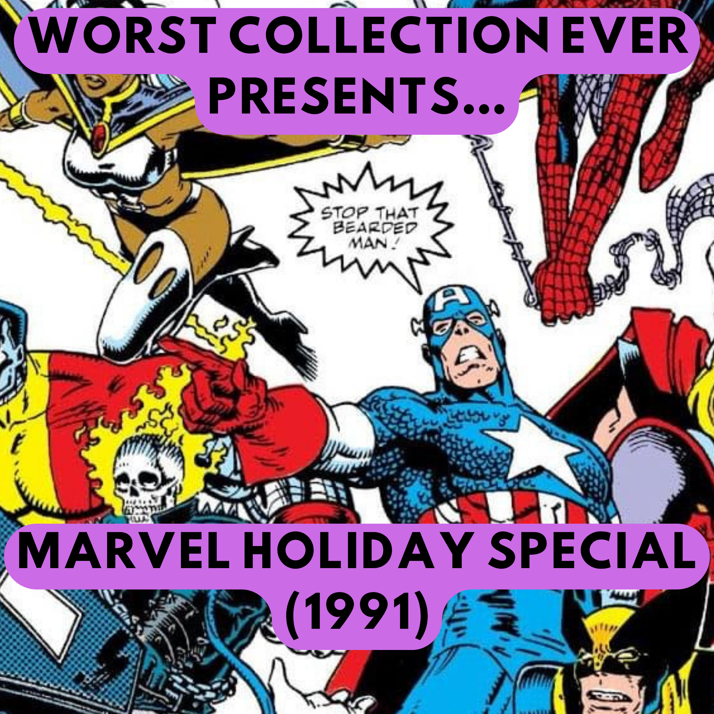 Marvel Holiday Special