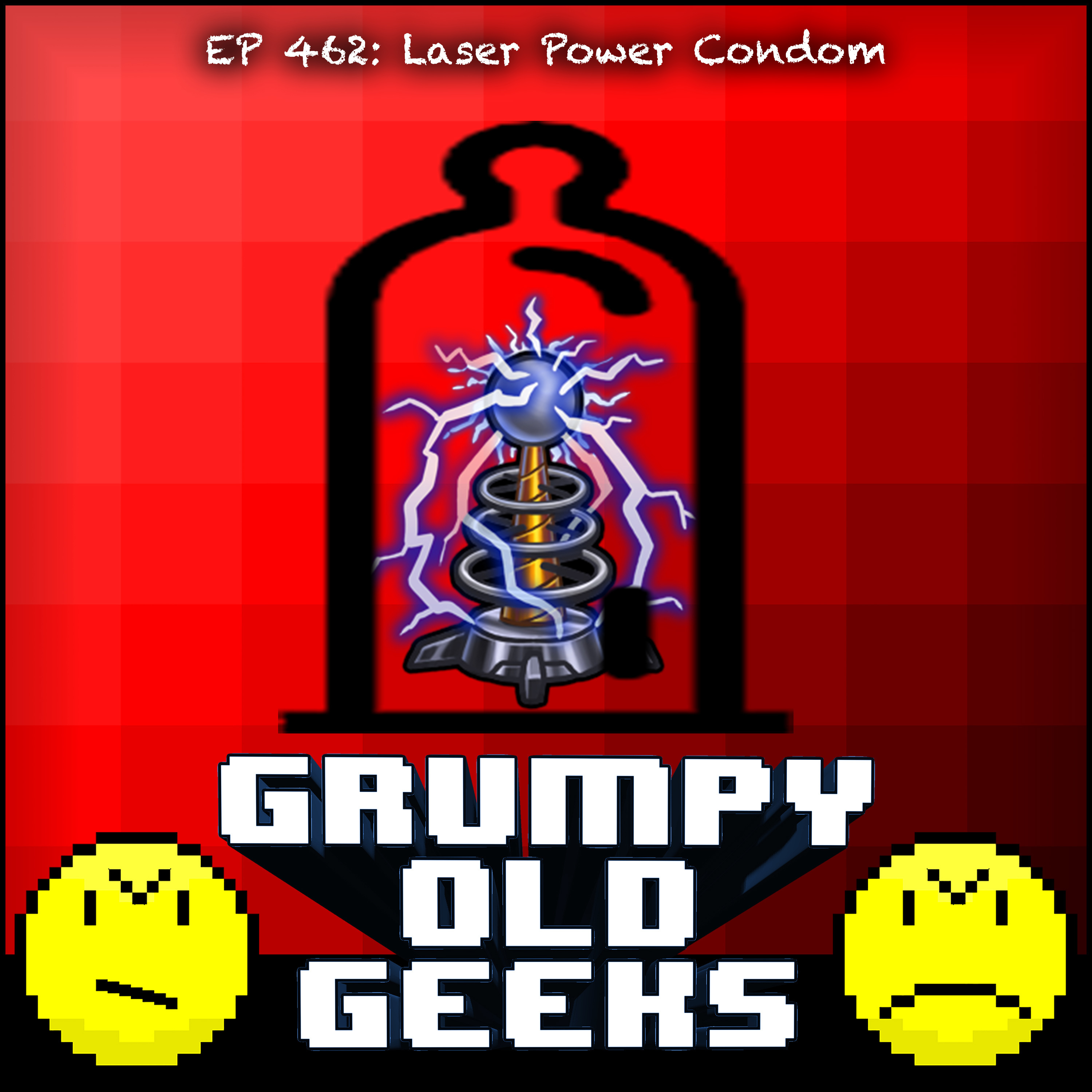 462: Laser Power Condom