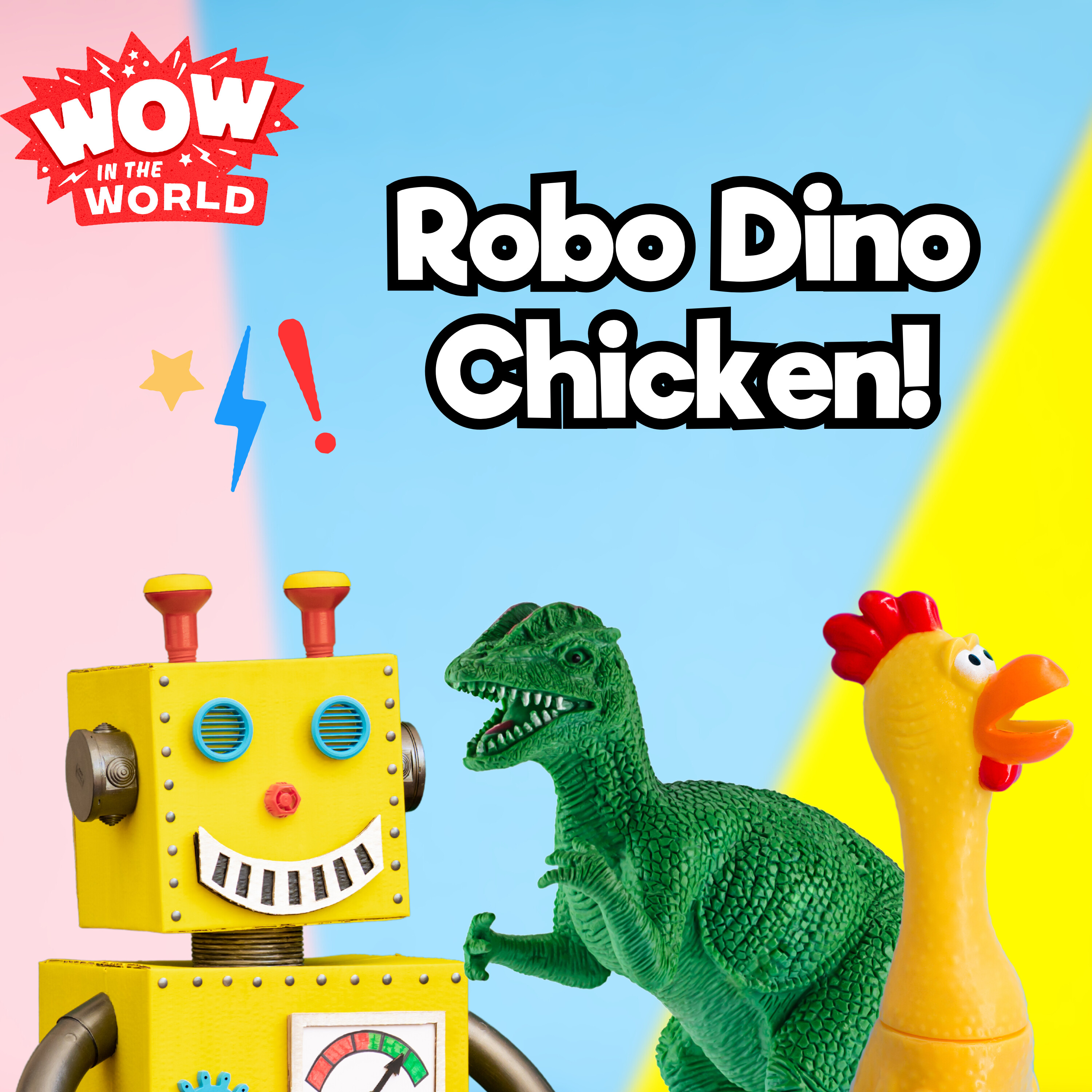 Robo Dino Chicken! (11/3/25)