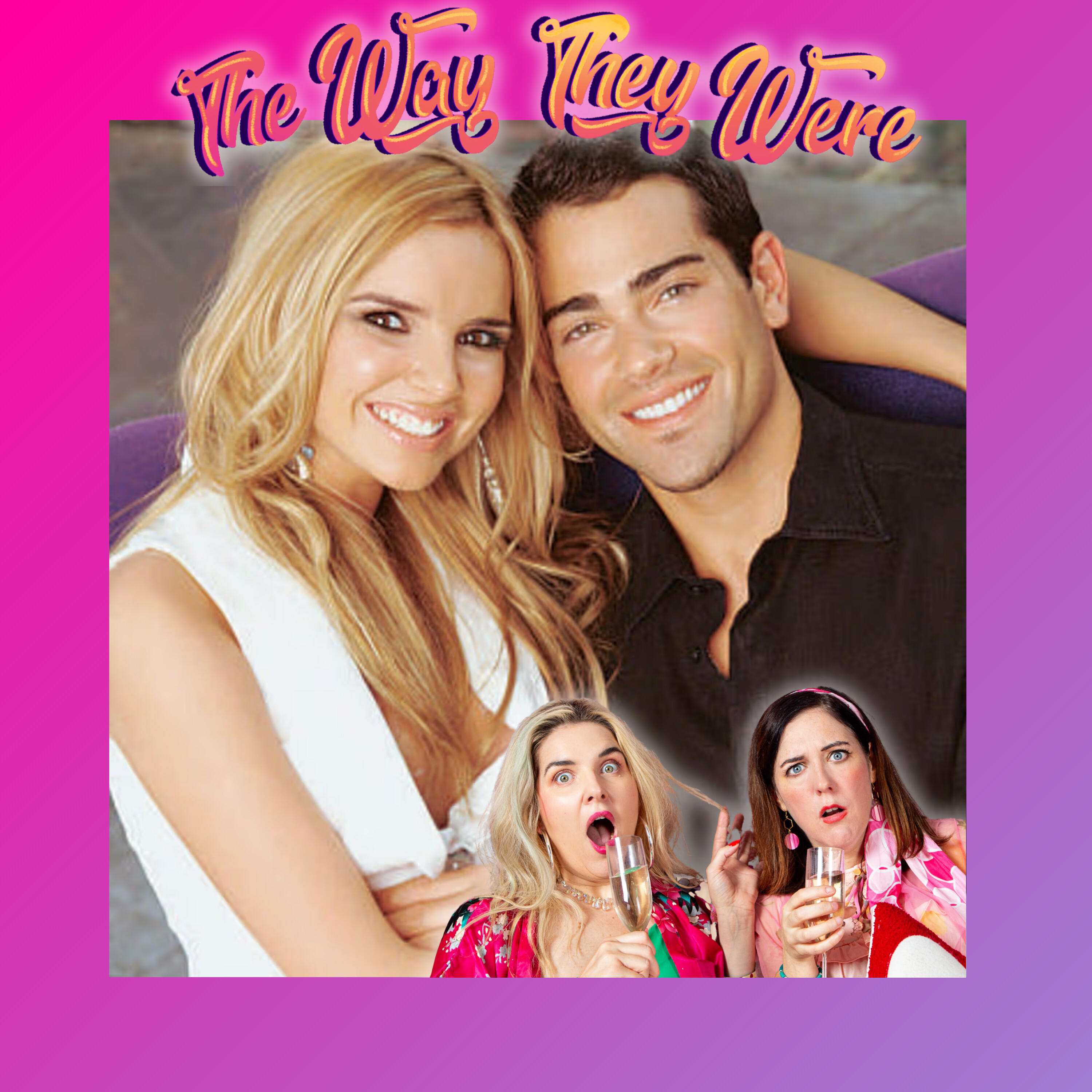 Nadine Coyle and Jesse Metcalfe with Ur Welcome America!