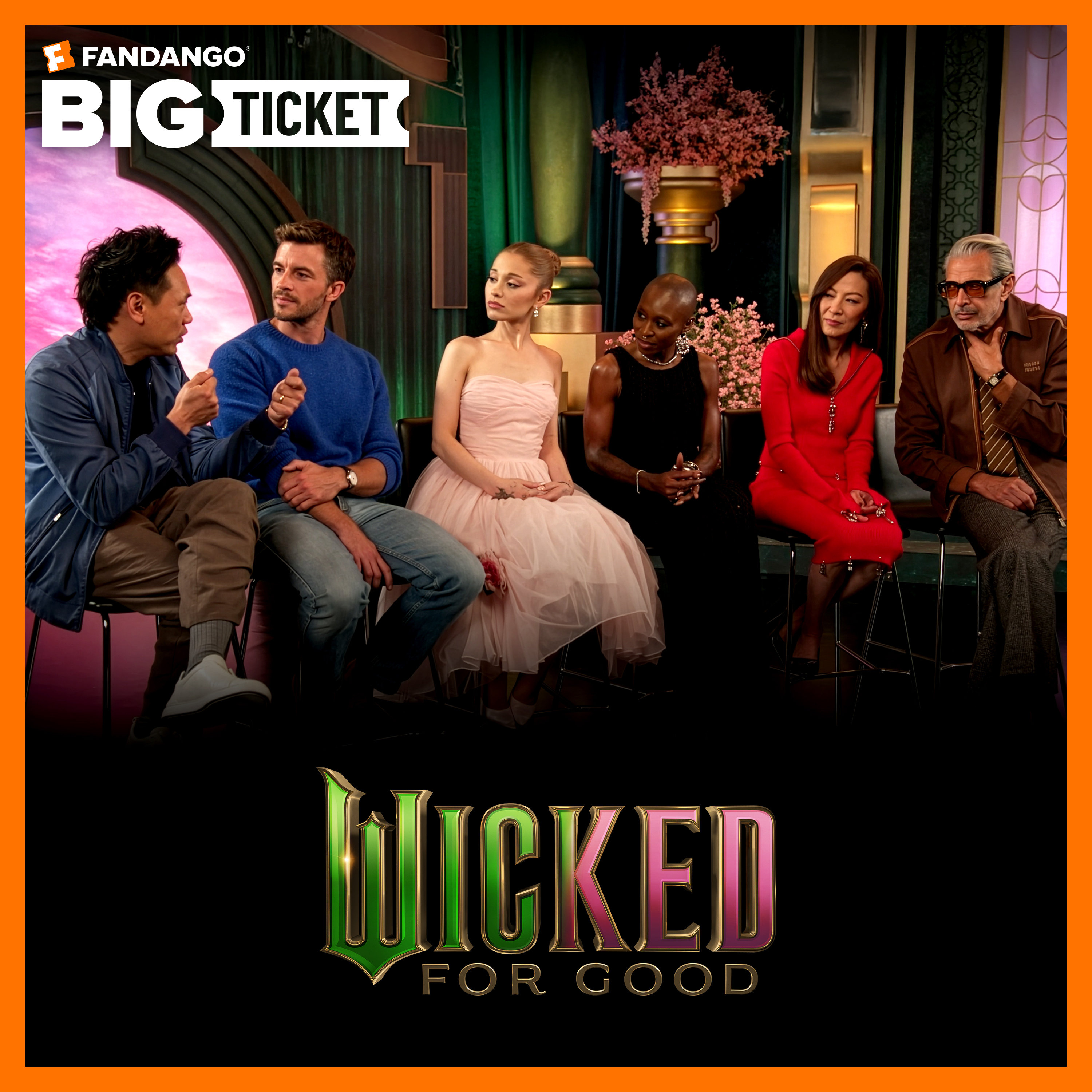 The 'Wicked: For Good' Cast on Character Transformations and Saying Goodbye episode artwork